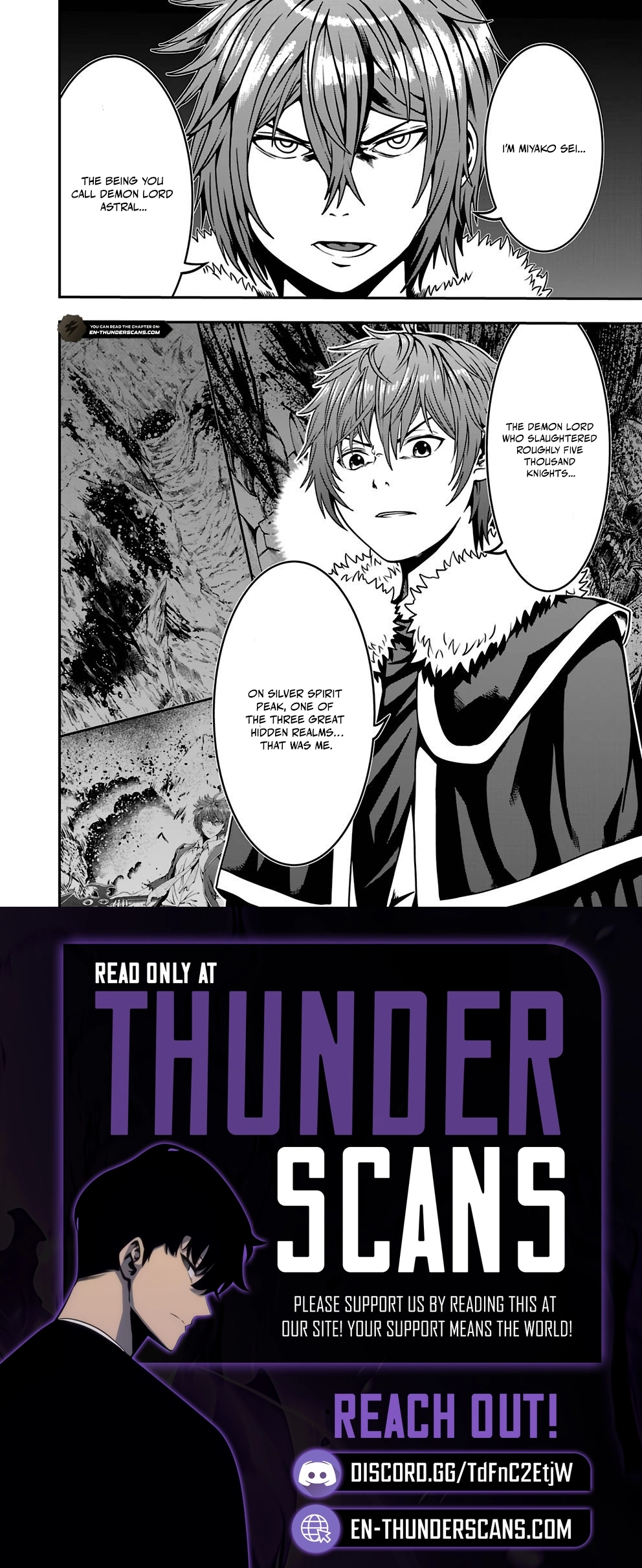 Humanity These Days Is Underestimating the Demon King Chapter 12 page 30 - 