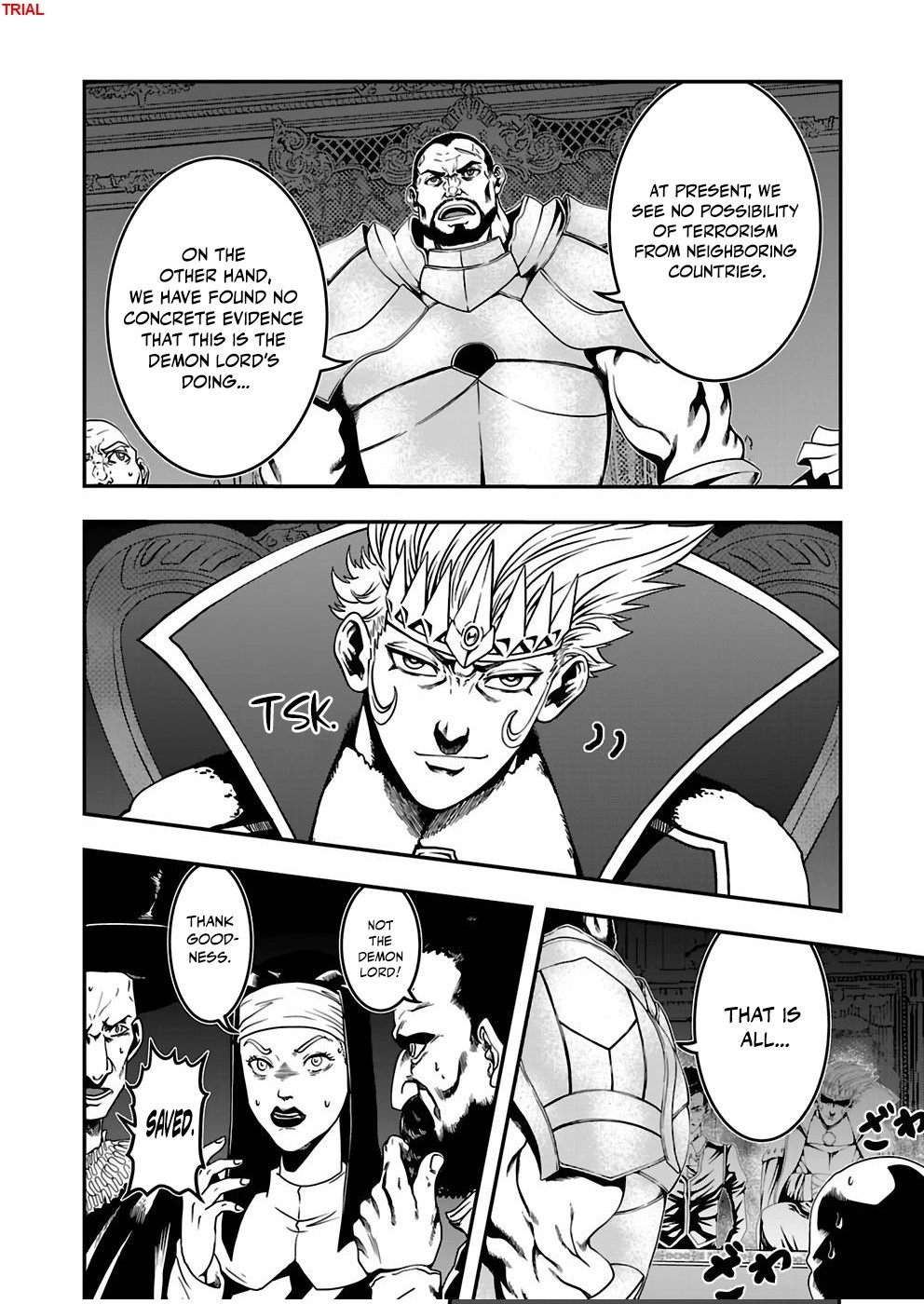 Humanity These Days Is Underestimating the Demon King Chapter 13 page 12 - 