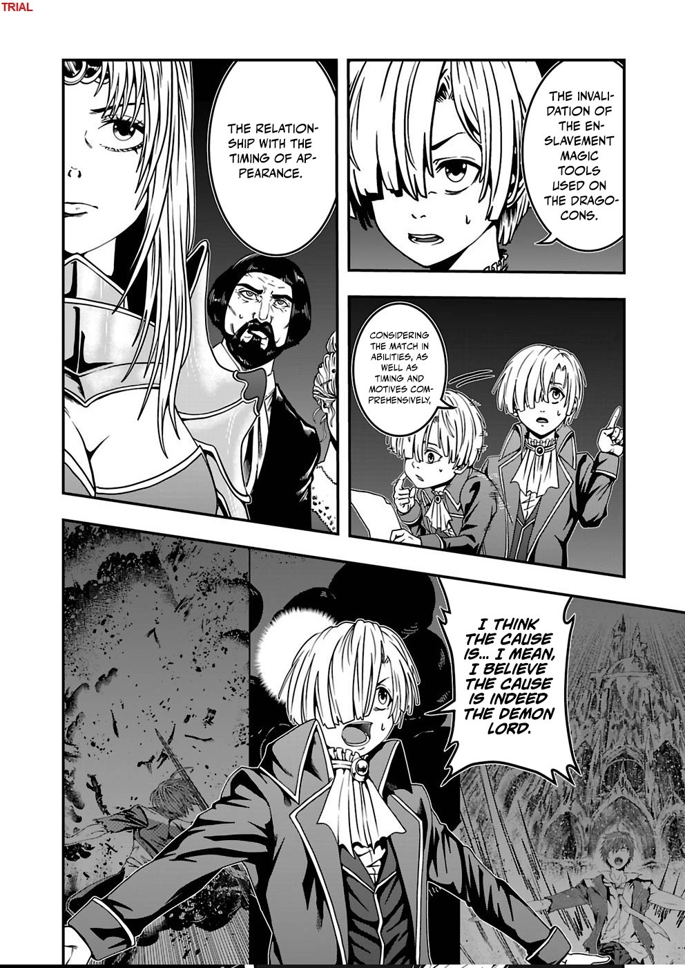 Humanity These Days Is Underestimating the Demon King Chapter 13 page 14 - 