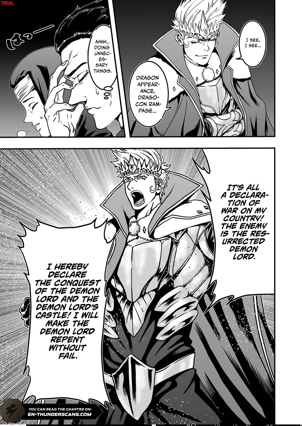 Humanity These Days Is Underestimating the Demon King Chapter 13 page 15 - 