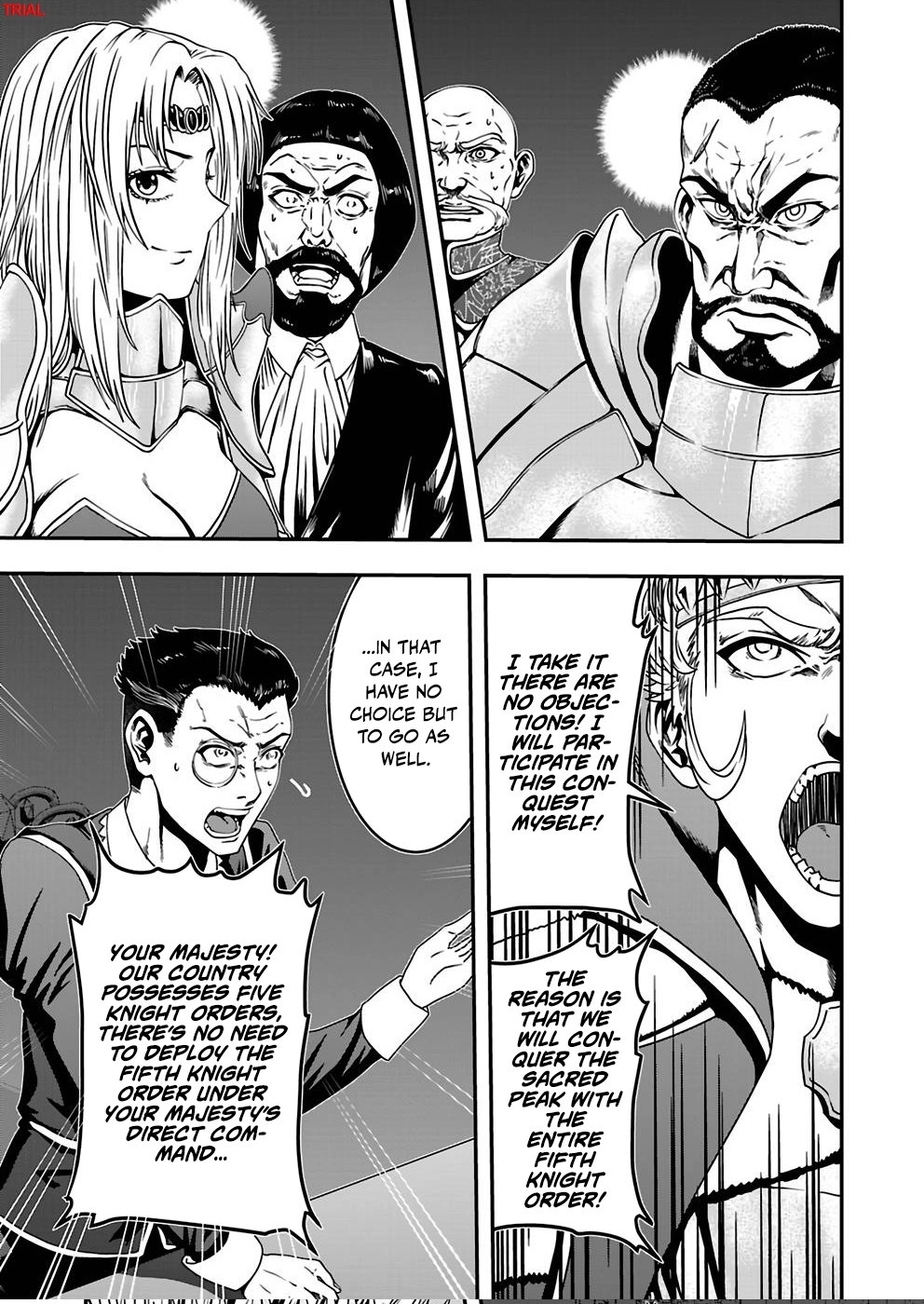 Humanity These Days Is Underestimating the Demon King Chapter 13 page 17 - 