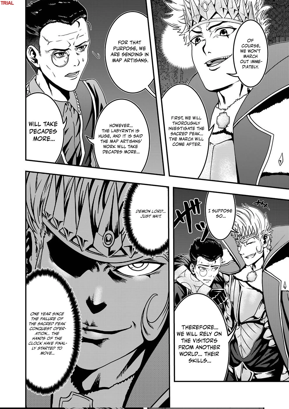 Humanity These Days Is Underestimating the Demon King Chapter 13 page 20 - 