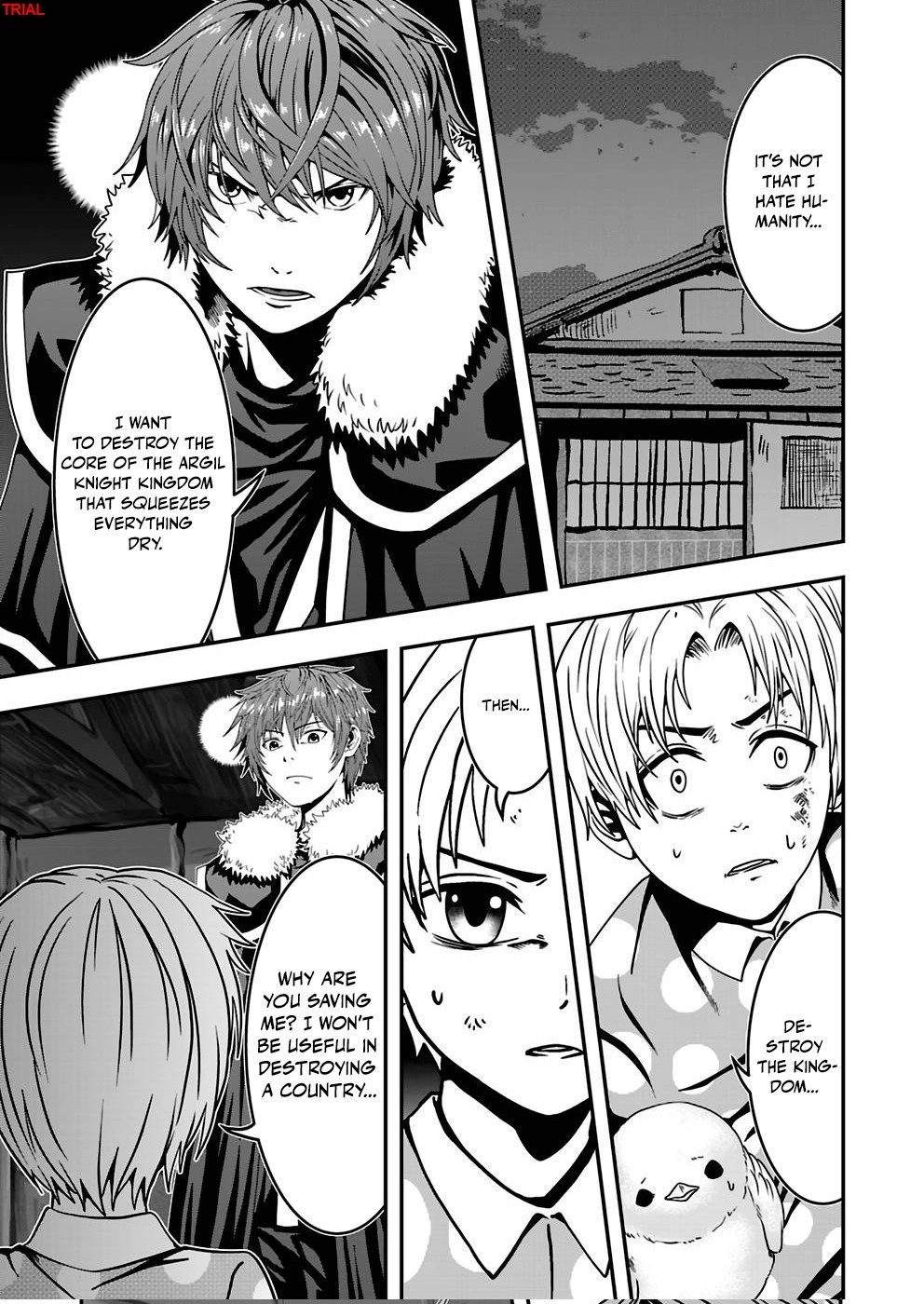 Humanity These Days Is Underestimating the Demon King Chapter 13 page 21 - 