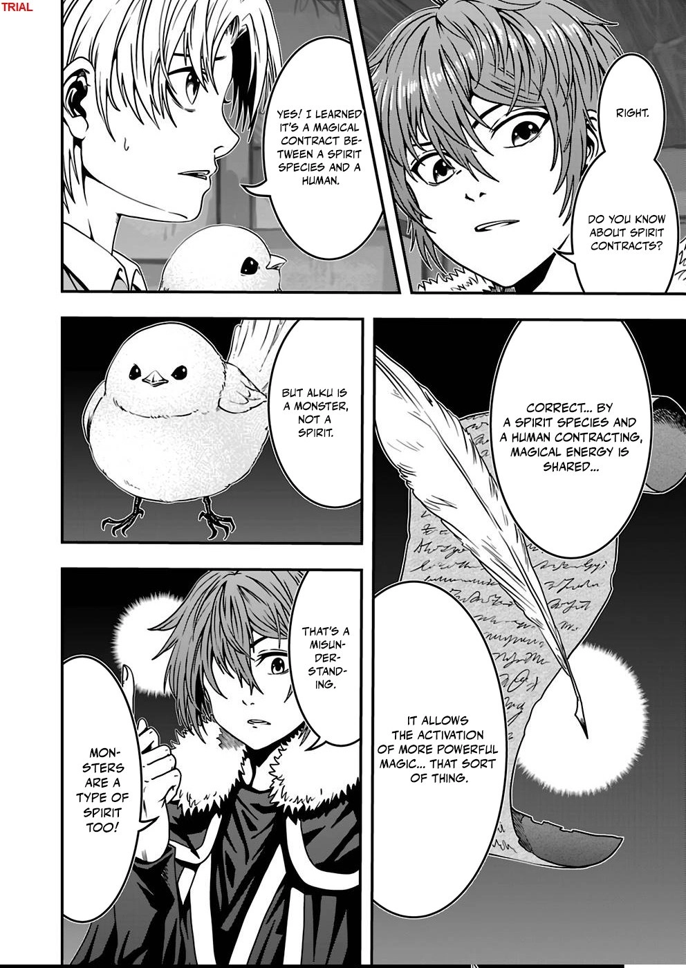 Humanity These Days Is Underestimating the Demon King Chapter 13 page 24 - 