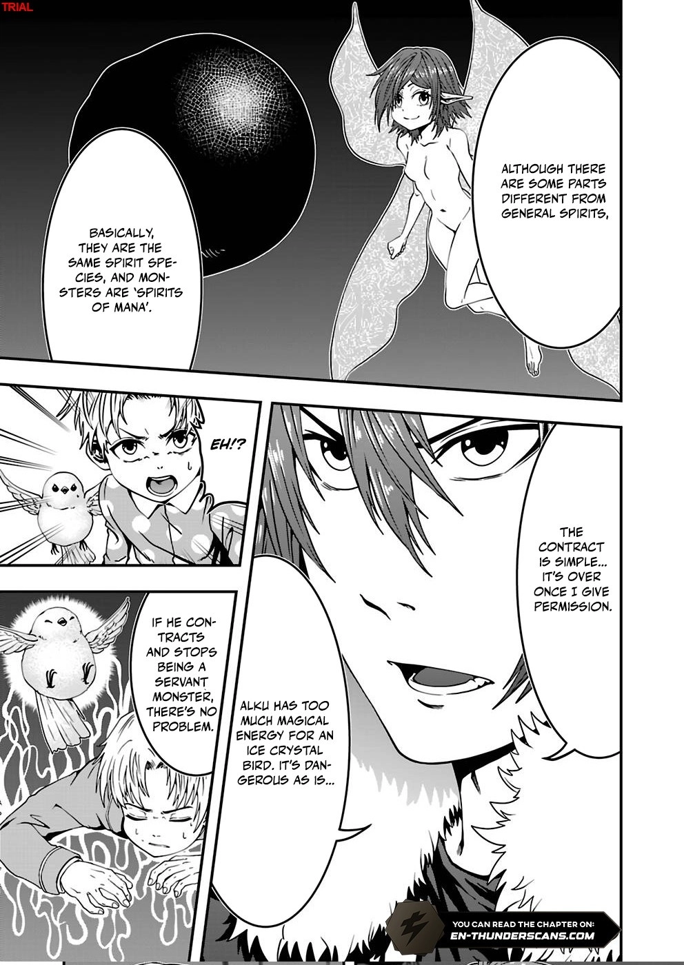 Humanity These Days Is Underestimating the Demon King Chapter 13 page 25 - 