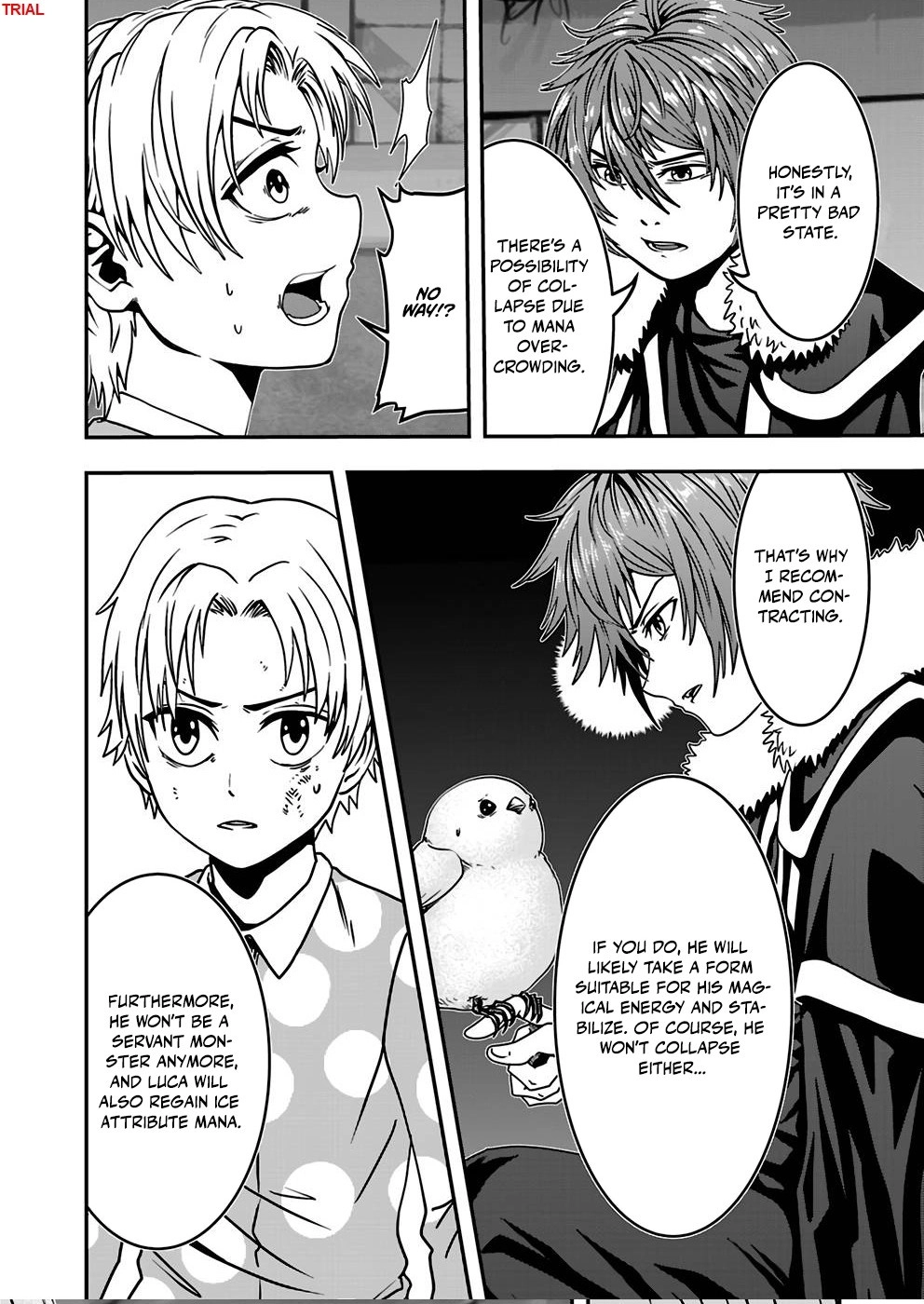 Humanity These Days Is Underestimating the Demon King Chapter 13 page 26 - 