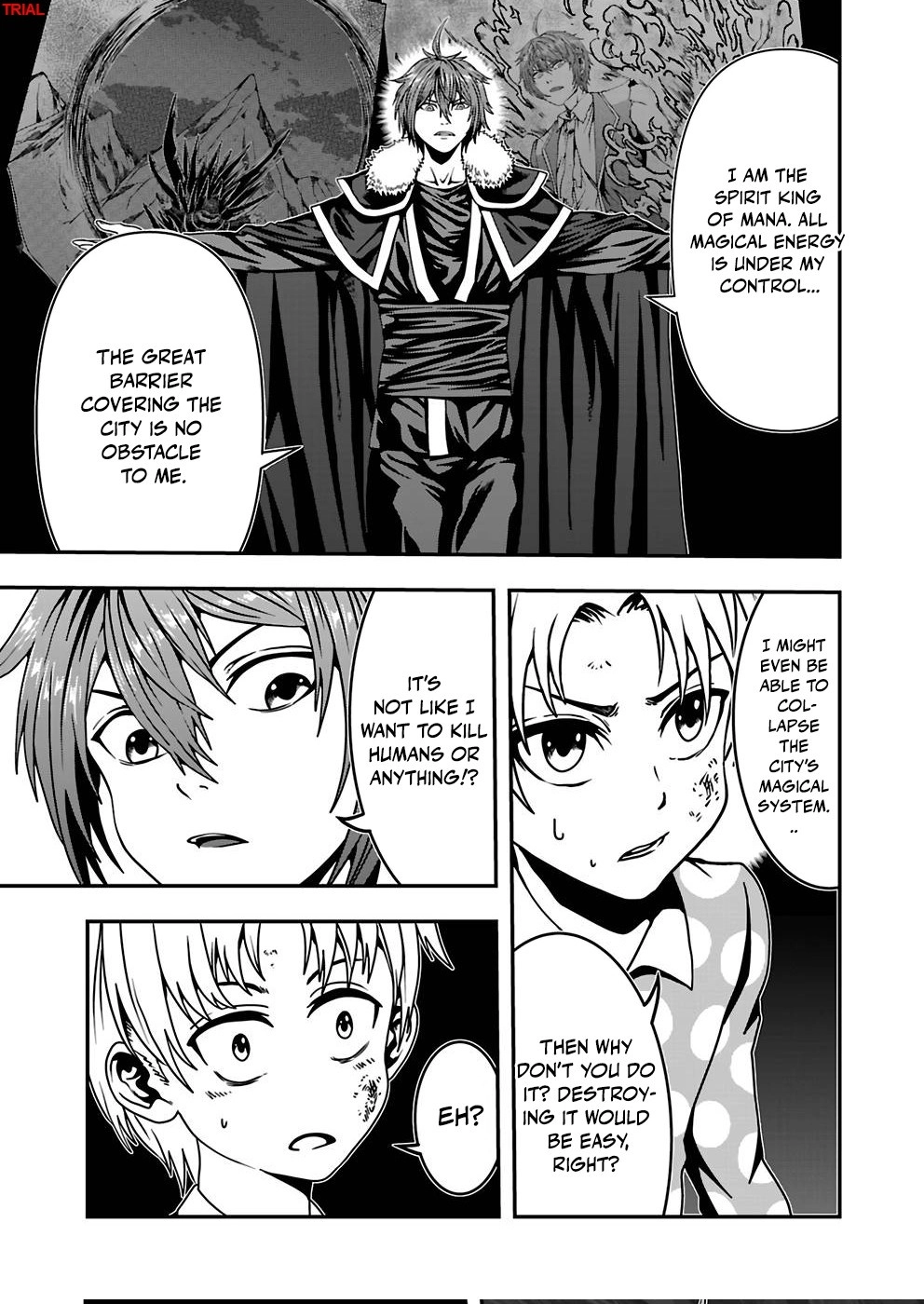 Humanity These Days Is Underestimating the Demon King Chapter 13 page 5 - 