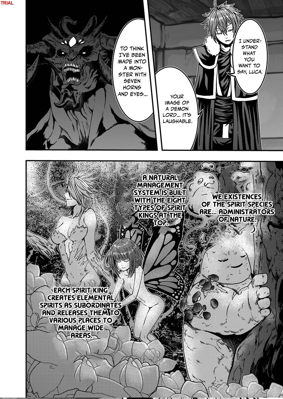 Humanity These Days Is Underestimating the Demon King Chapter 13 page 6 - 