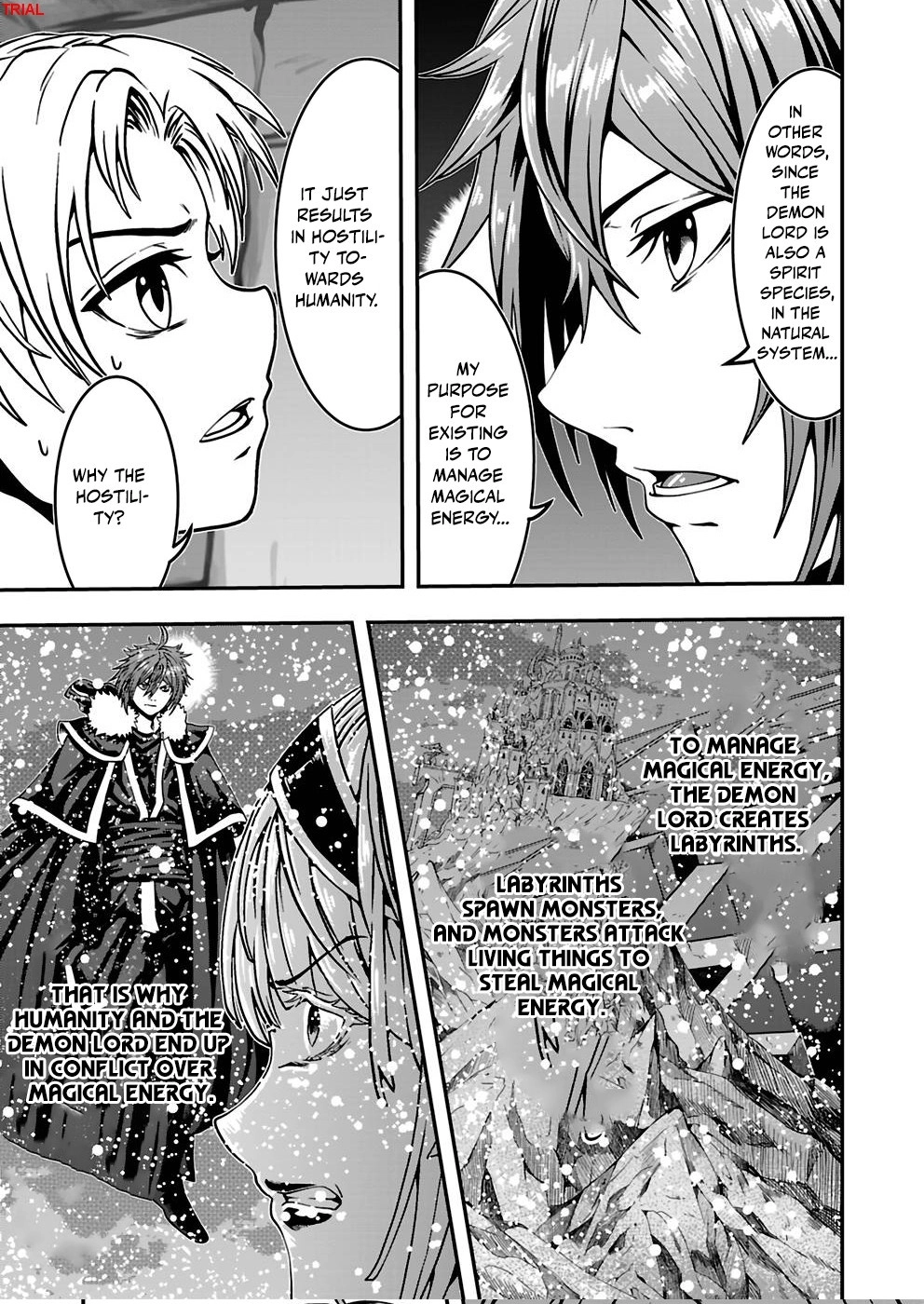 Humanity These Days Is Underestimating the Demon King Chapter 13 page 7 - 