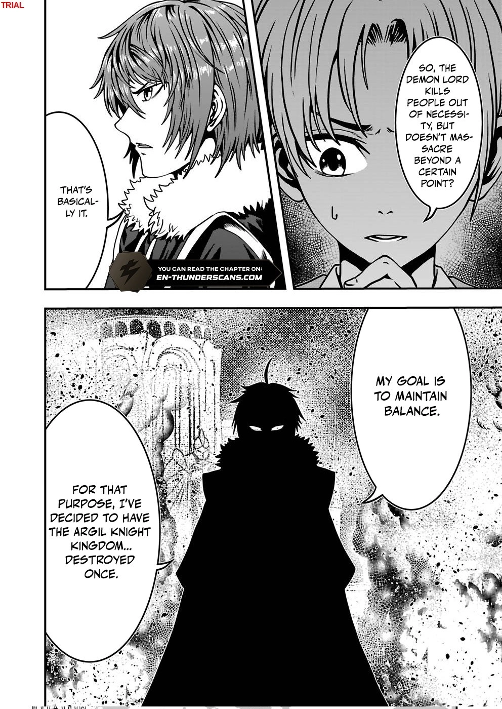 Humanity These Days Is Underestimating the Demon King Chapter 13 page 8 - 