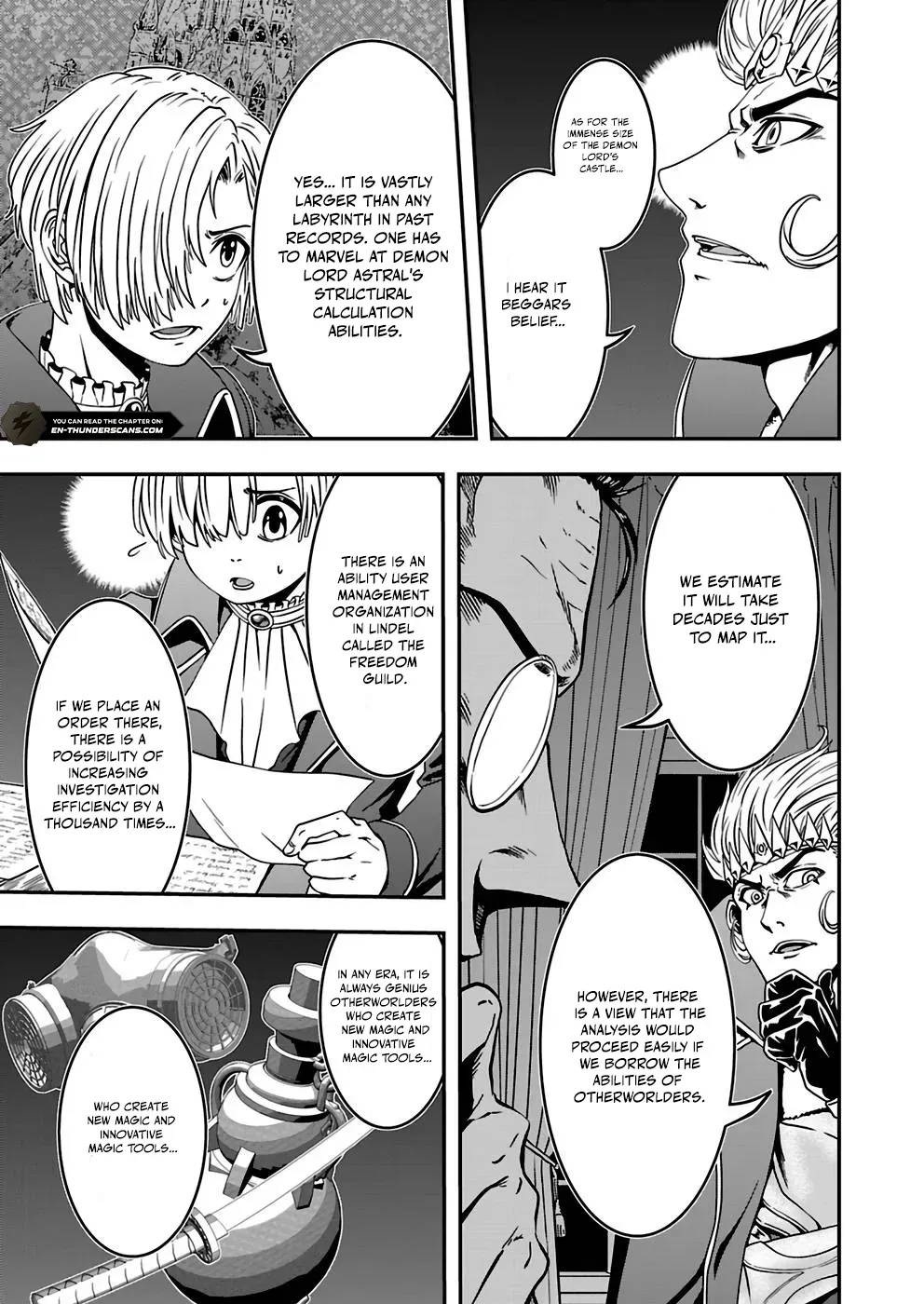 Humanity These Days Is Underestimating the Demon King Chapter 14 page 11 - 