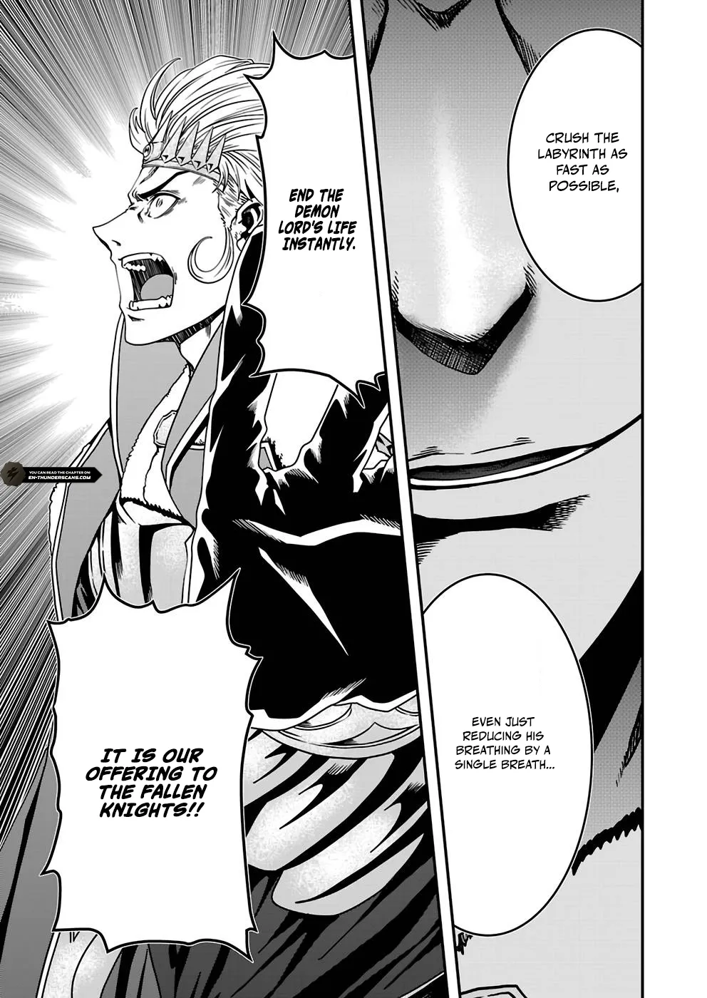 Humanity These Days Is Underestimating the Demon King Chapter 14 page 13 - 