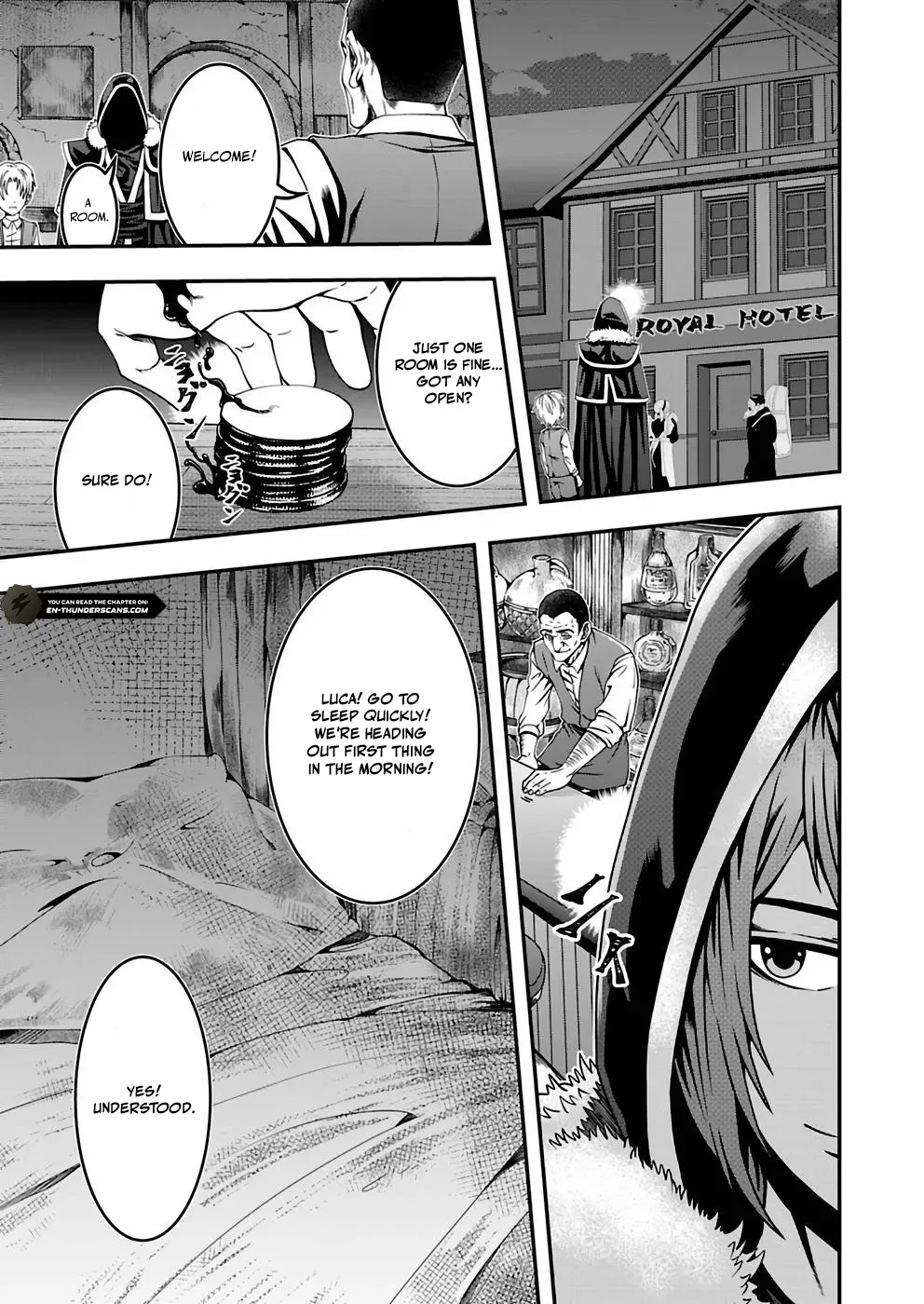 Humanity These Days Is Underestimating the Demon King Chapter 14 page 17 - 