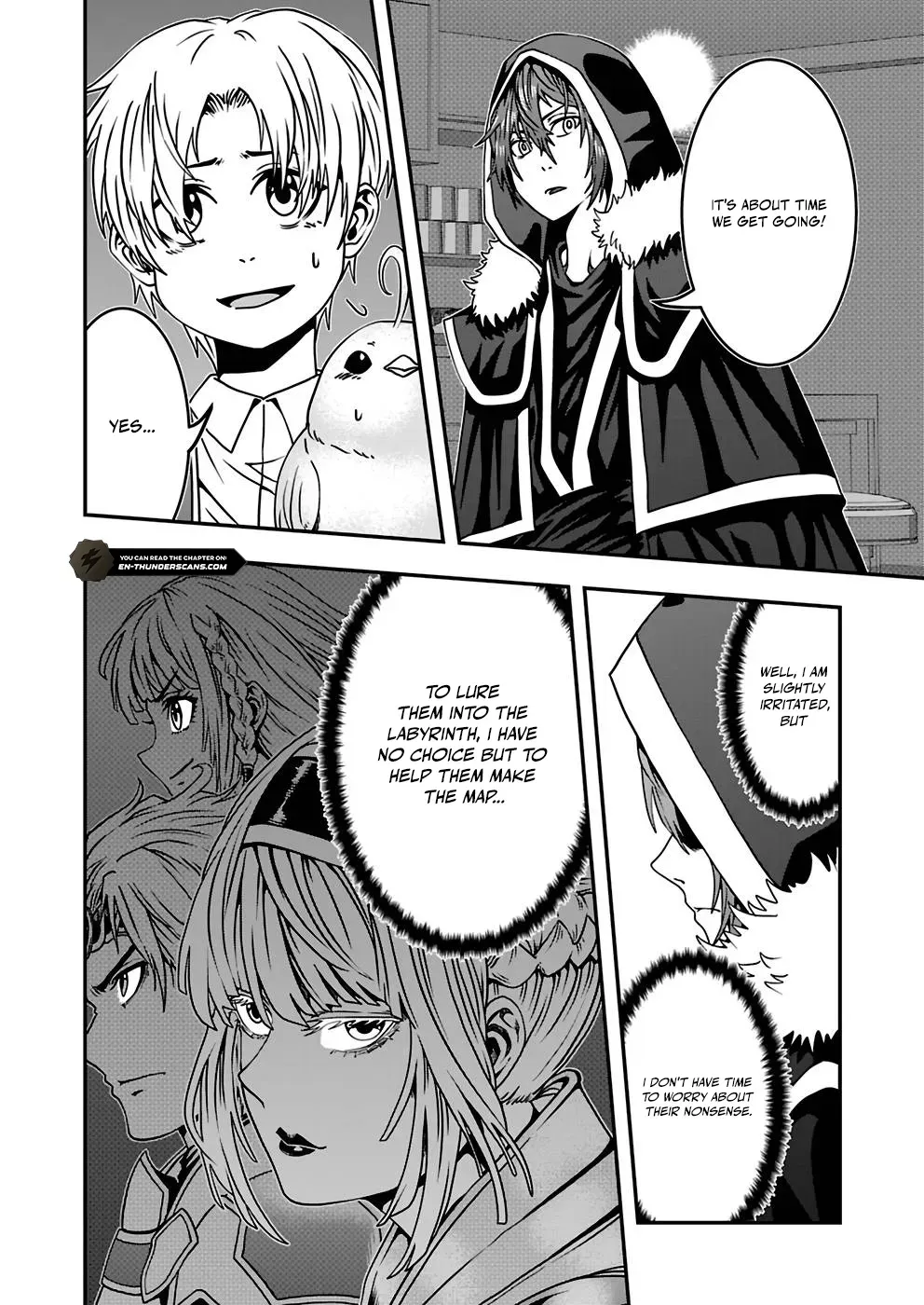 Humanity These Days Is Underestimating the Demon King Chapter 14 page 20 - 