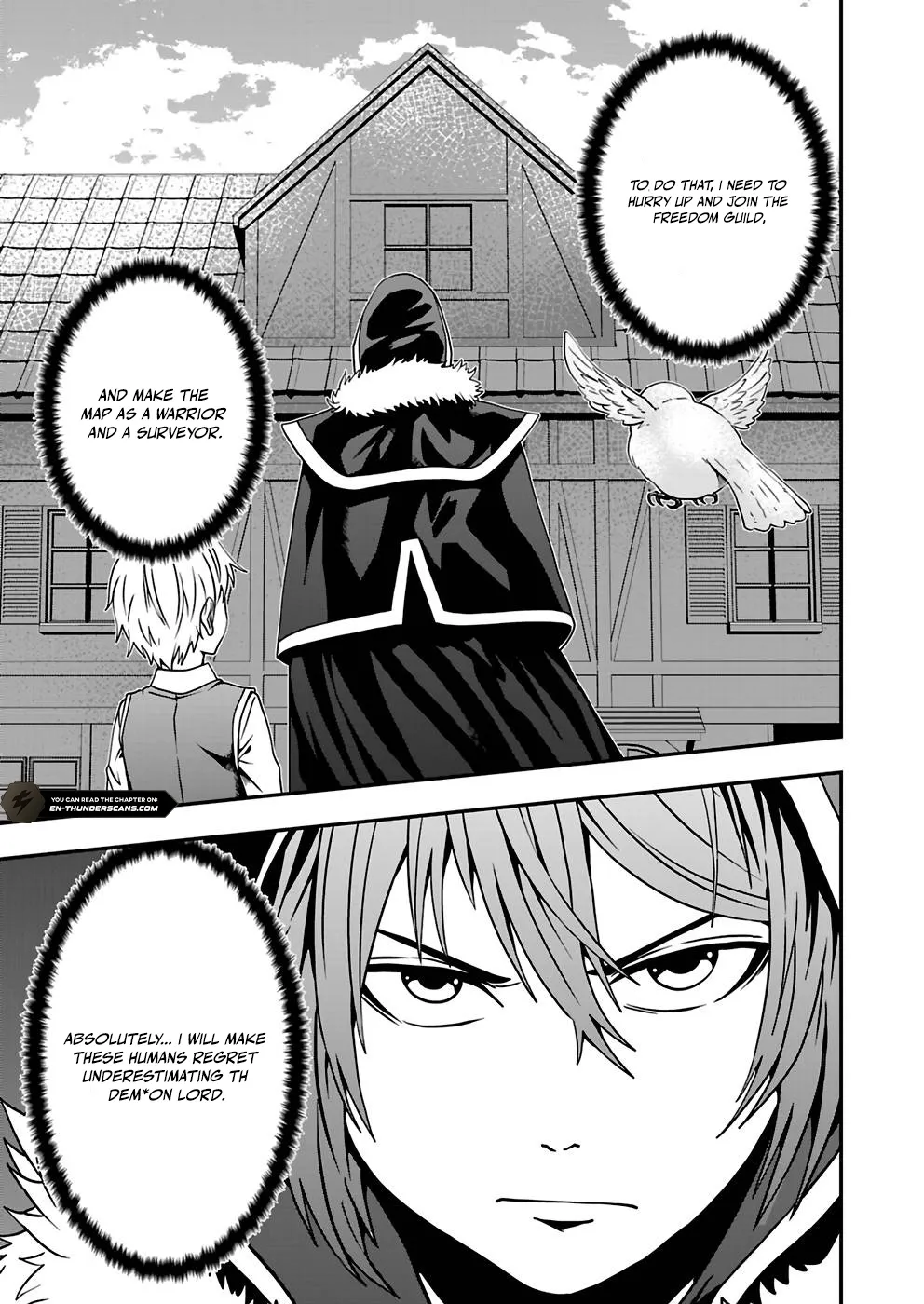 Humanity These Days Is Underestimating the Demon King Chapter 14 page 21 - 