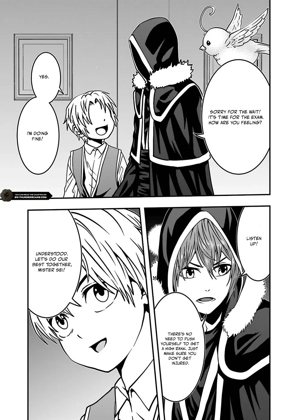 Humanity These Days Is Underestimating the Demon King Chapter 15 page 11 - 