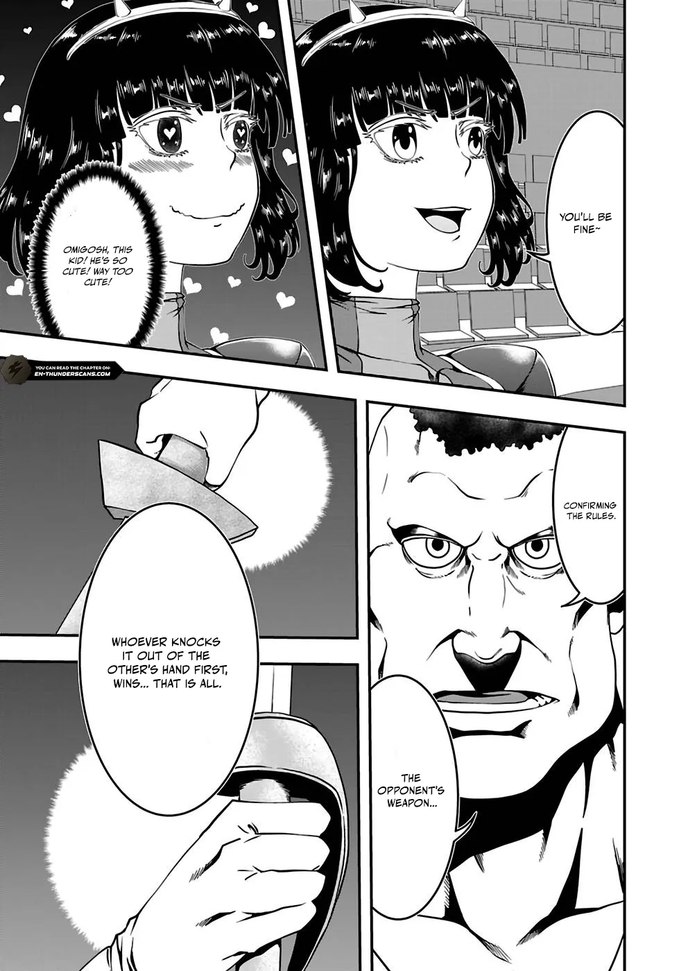 Humanity These Days Is Underestimating the Demon King Chapter 15 page 19 - 