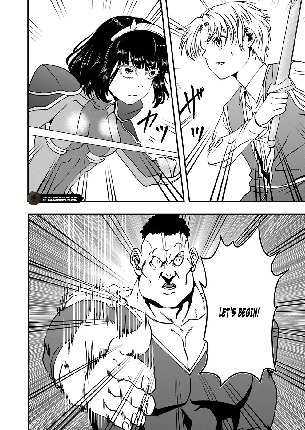 Humanity These Days Is Underestimating the Demon King Chapter 15 page 20 - 