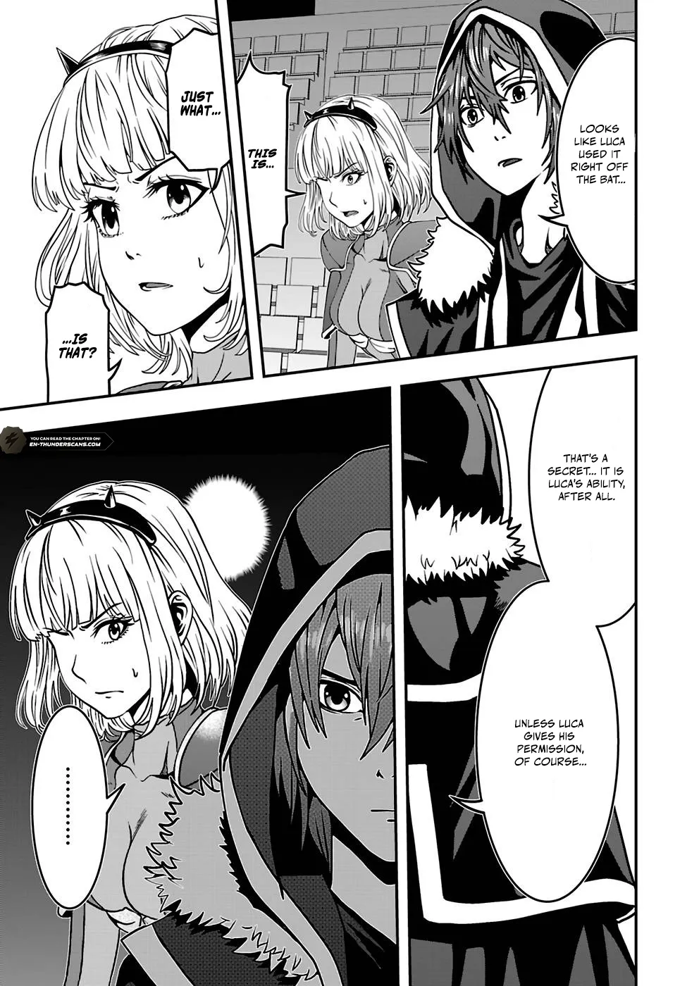 Humanity These Days Is Underestimating the Demon King Chapter 15 page 25 - 