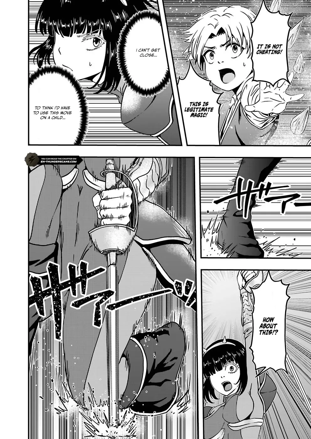 Humanity These Days Is Underestimating the Demon King Chapter 15 page 28 - 