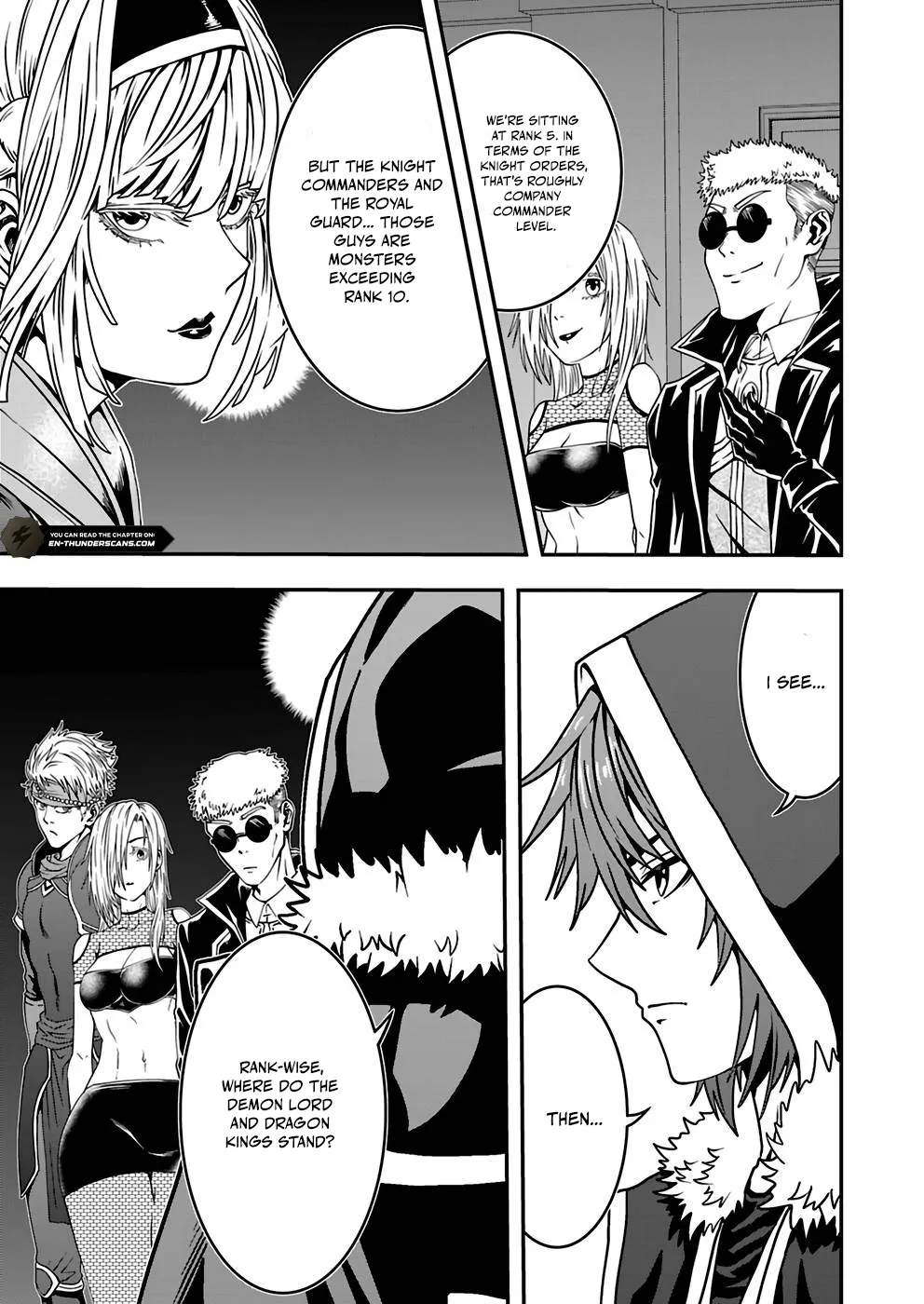 Humanity These Days Is Underestimating the Demon King Chapter 15 page 7 - 
