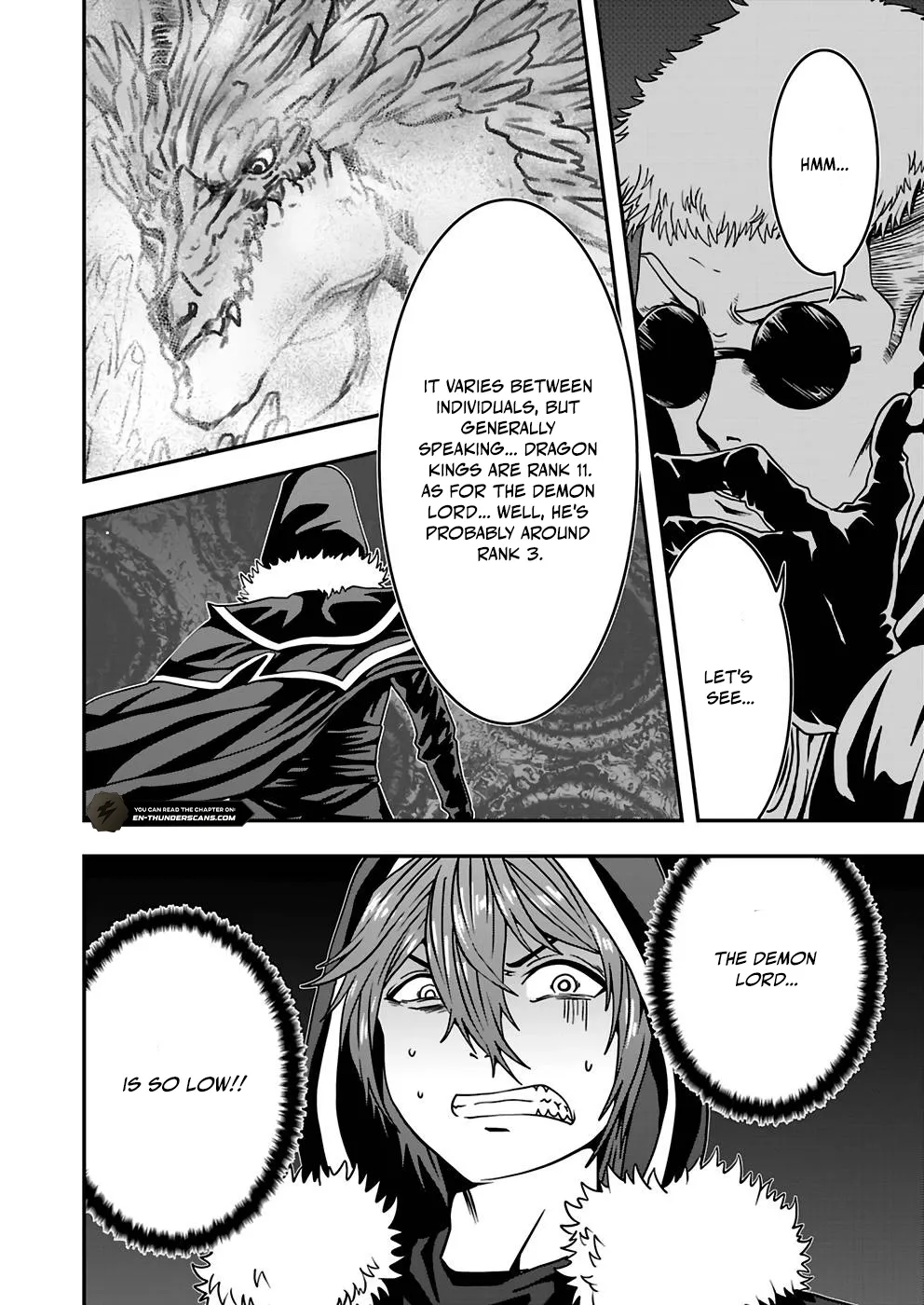 Humanity These Days Is Underestimating the Demon King Chapter 15 page 8 - 
