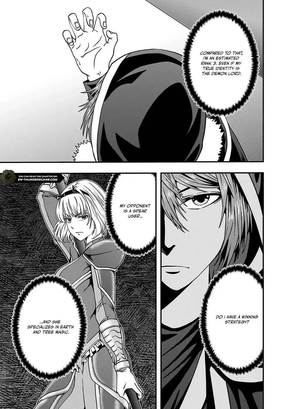 Humanity These Days Is Underestimating the Demon King Chapter 16 page 11 - 