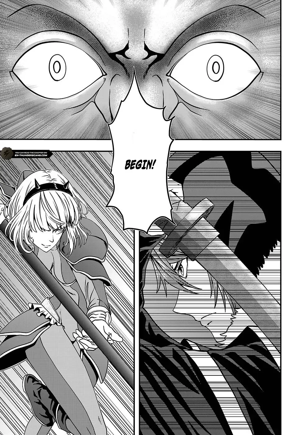 Humanity These Days Is Underestimating the Demon King Chapter 16 page 17 - 