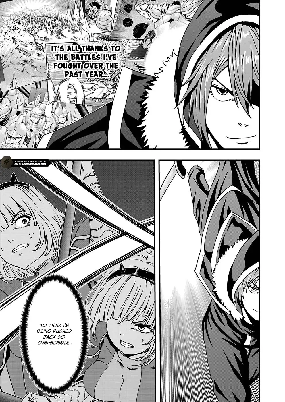 Humanity These Days Is Underestimating the Demon King Chapter 16 page 23 - 