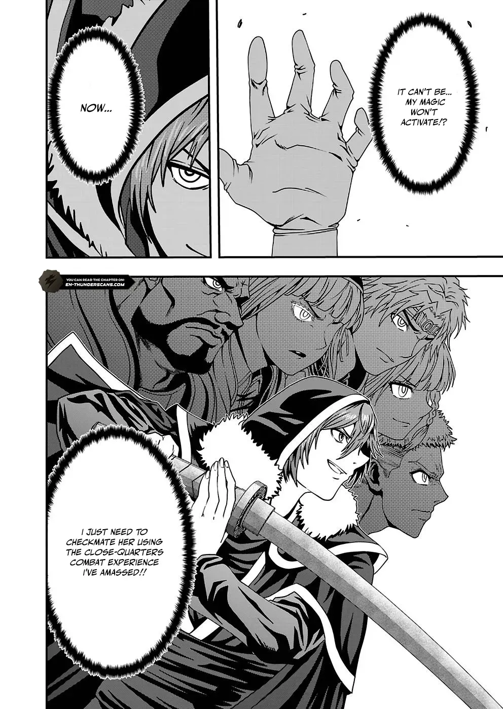 Humanity These Days Is Underestimating the Demon King Chapter 16 page 30 - 