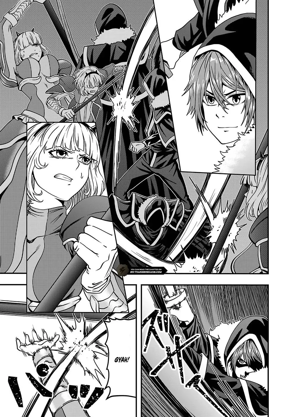Humanity These Days Is Underestimating the Demon King Chapter 16 page 31 - 