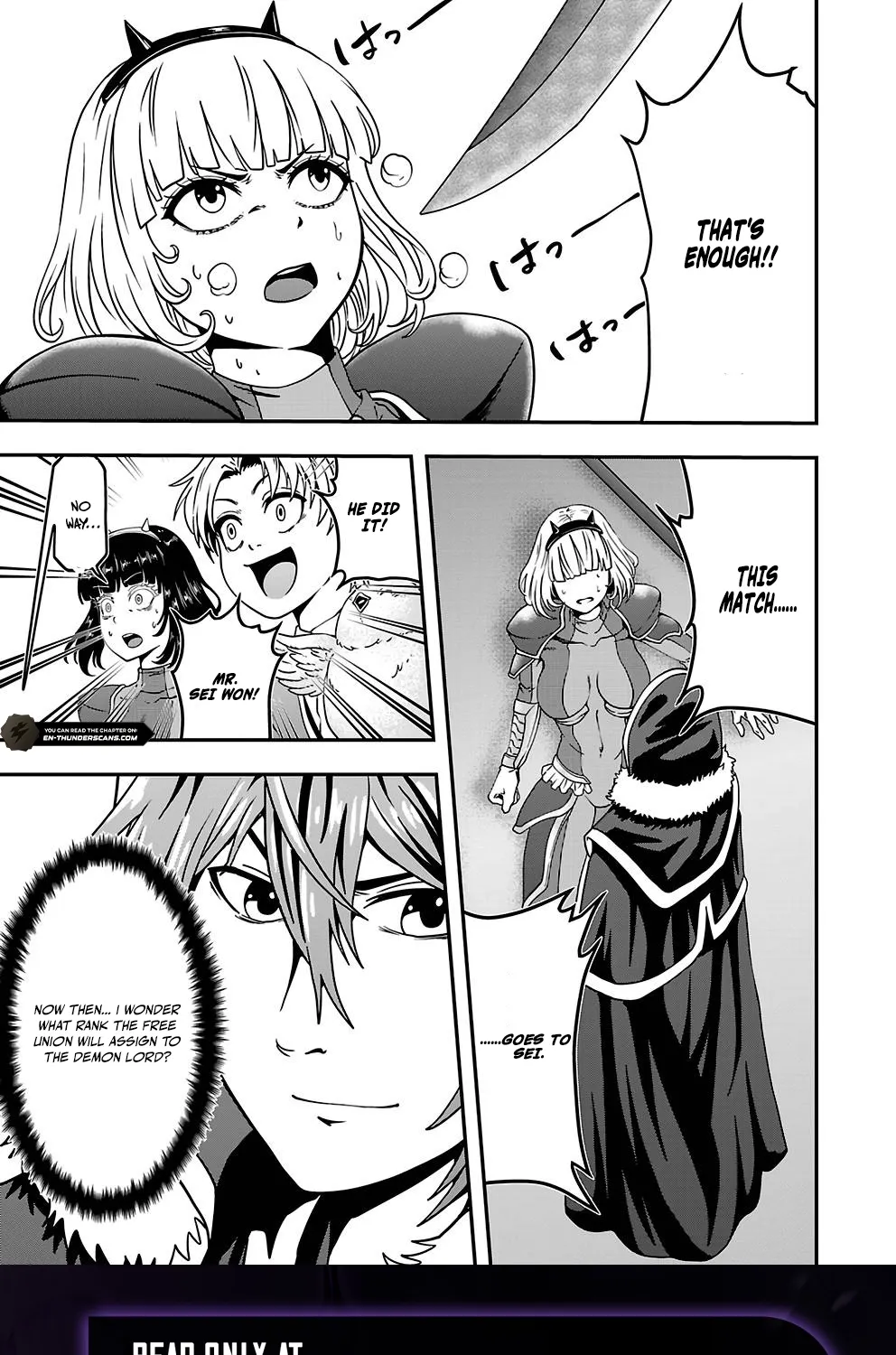 Humanity These Days Is Underestimating the Demon King Chapter 16 page 32 - 
