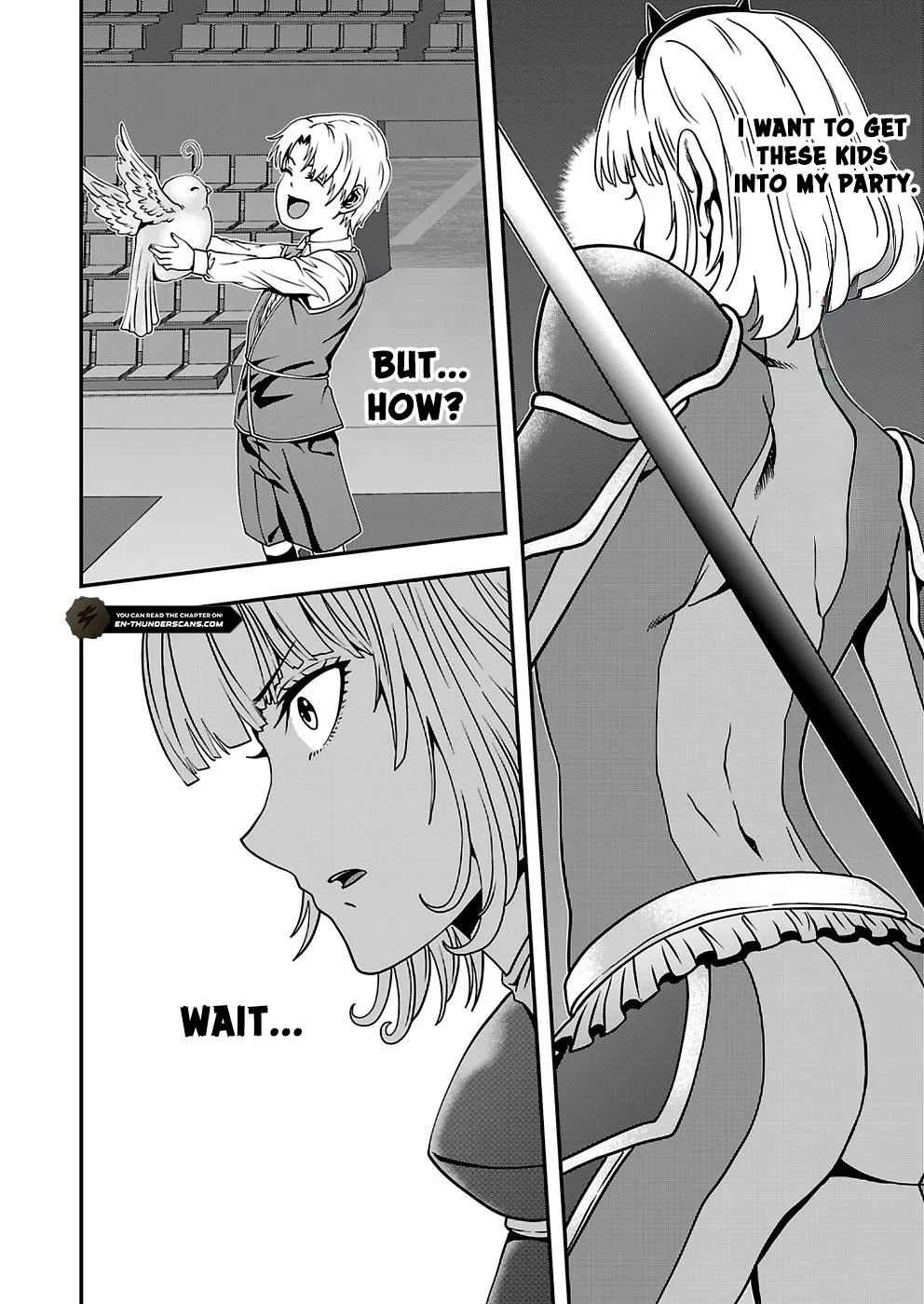 Humanity These Days Is Underestimating the Demon King Chapter 16 page 8 - 