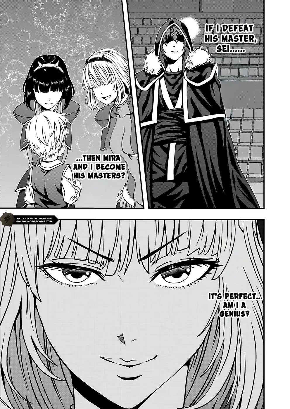 Humanity These Days Is Underestimating the Demon King Chapter 16 page 9 - 