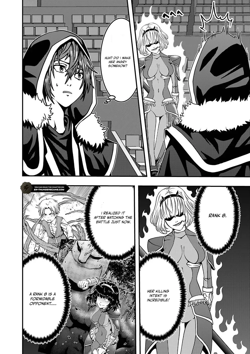 Humanity These Days Is Underestimating the Demon King Chapter 16 page 10 - 