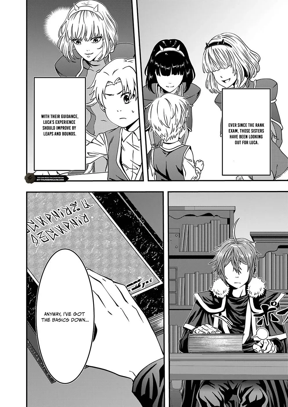 Humanity These Days Is Underestimating the Demon King Chapter 17 page 14 - 