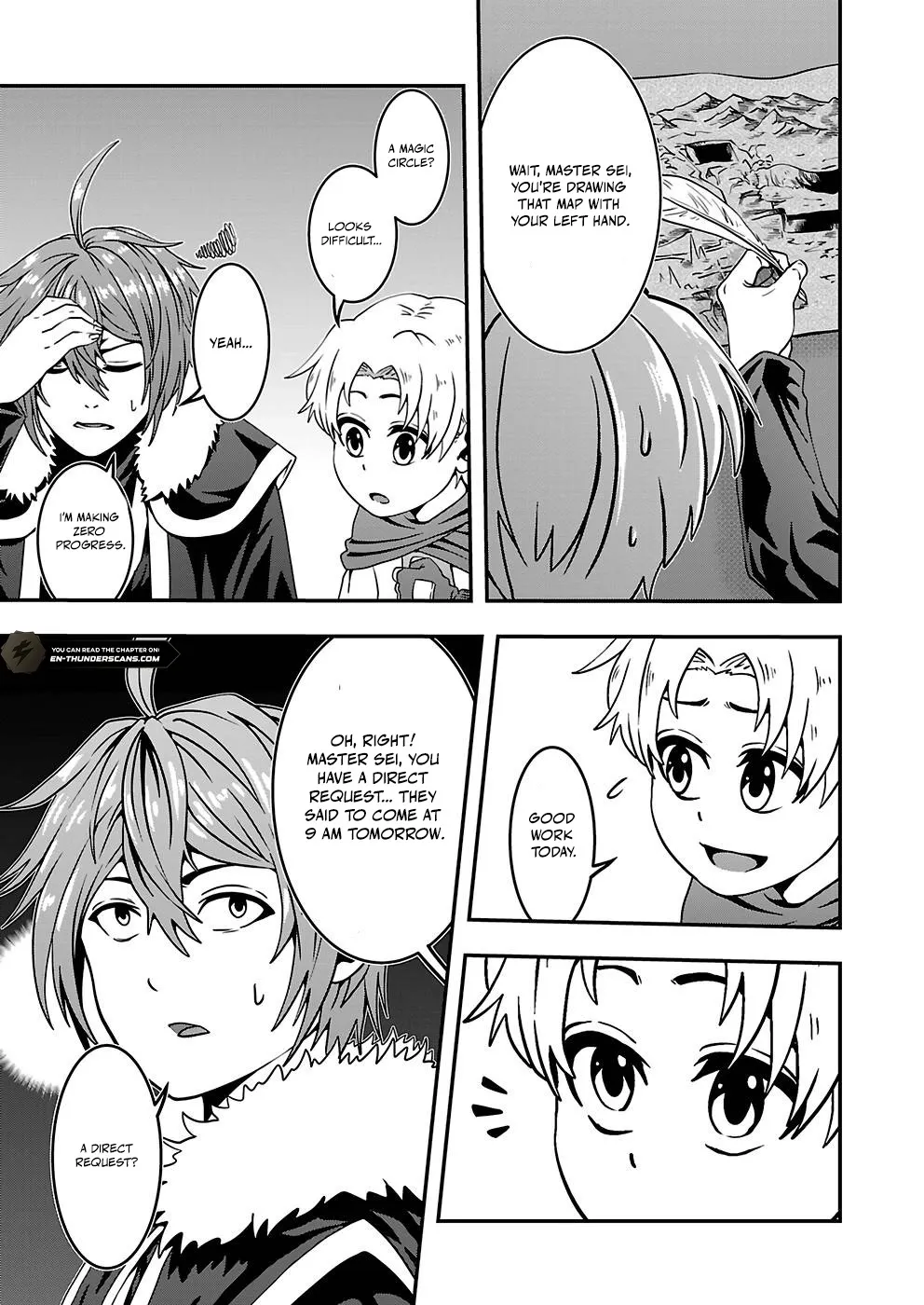 Humanity These Days Is Underestimating the Demon King Chapter 17 page 21 - 