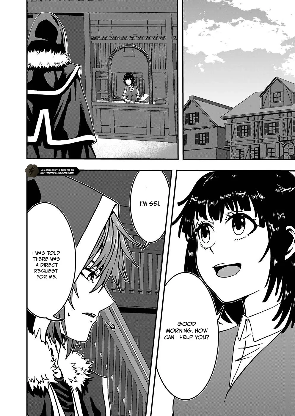 Humanity These Days Is Underestimating the Demon King Chapter 17 page 22 - 