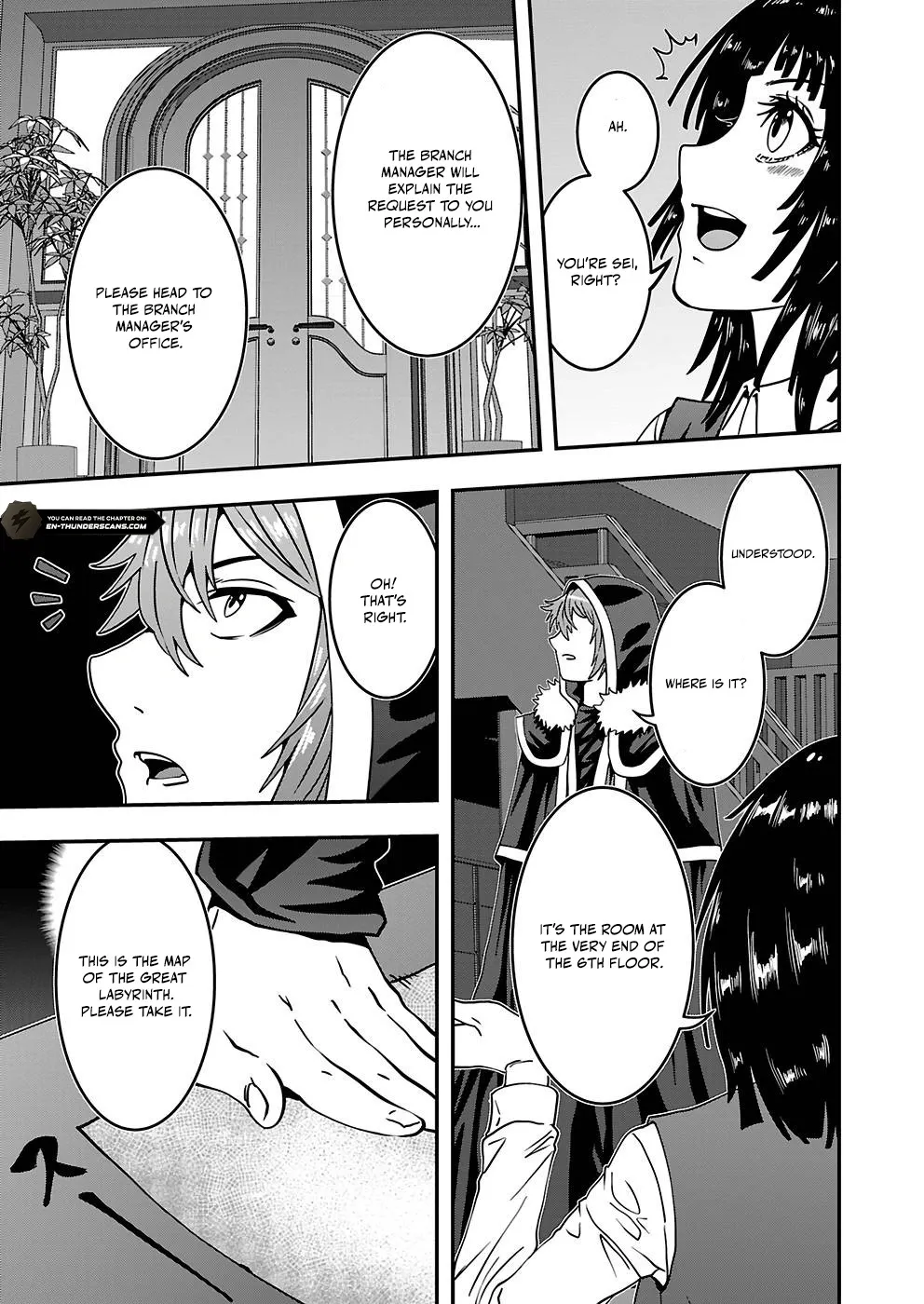 Humanity These Days Is Underestimating the Demon King Chapter 17 page 23 - 