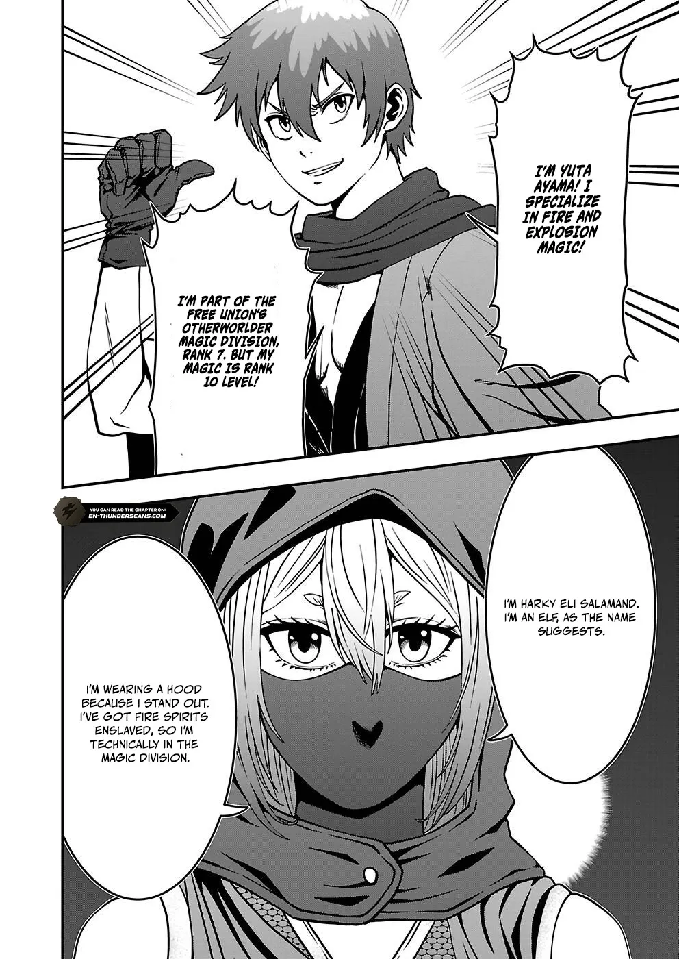 Humanity These Days Is Underestimating the Demon King Chapter 17 page 28 - 