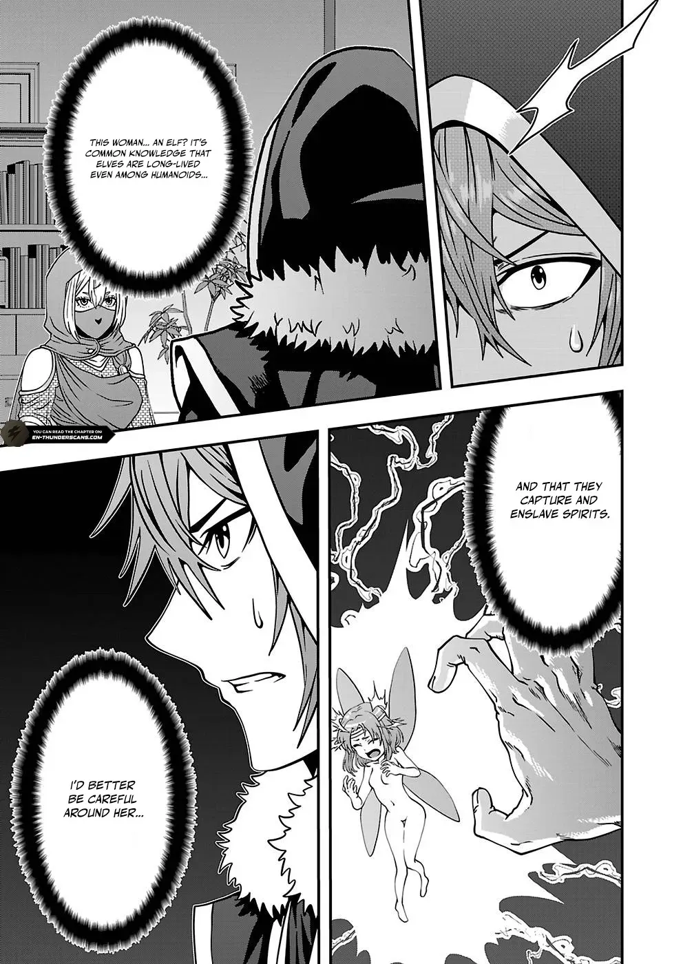 Humanity These Days Is Underestimating the Demon King Chapter 17 page 29 - 