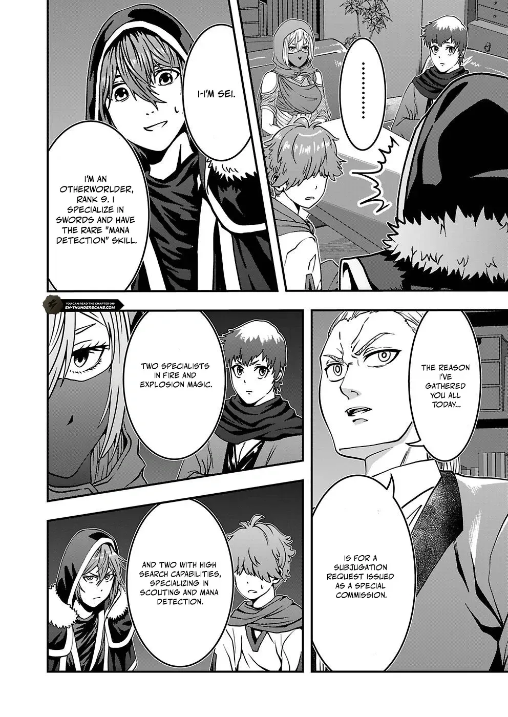 Humanity These Days Is Underestimating the Demon King Chapter 17 page 30 - 