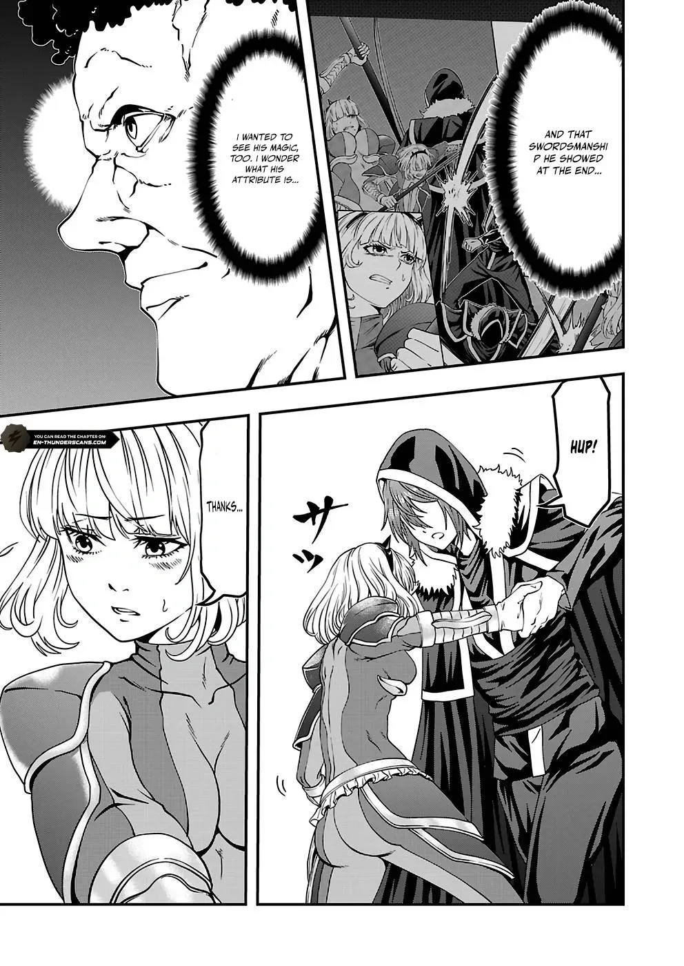 Humanity These Days Is Underestimating the Demon King Chapter 17 page 5 - 