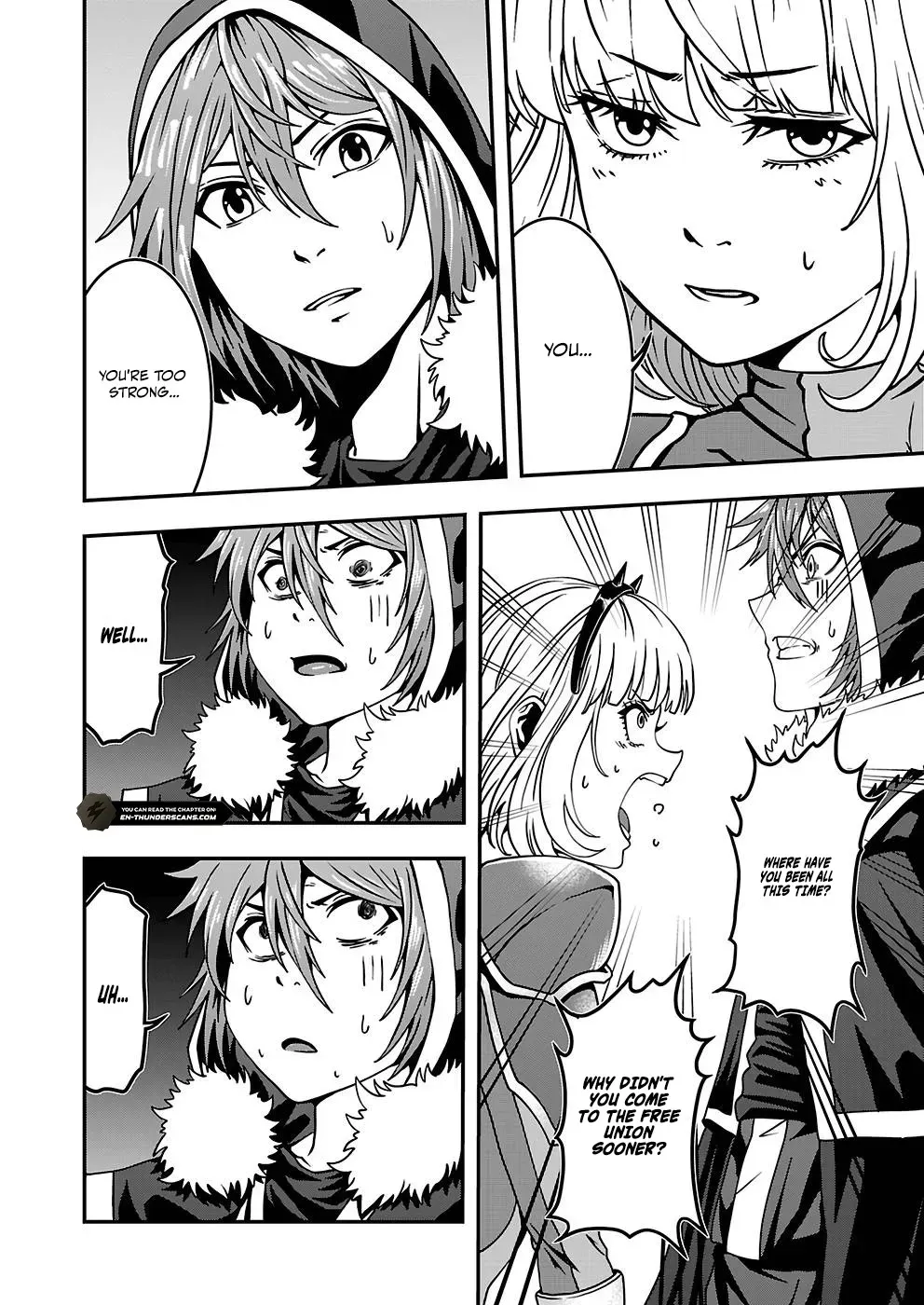 Humanity These Days Is Underestimating the Demon King Chapter 17 page 6 - 