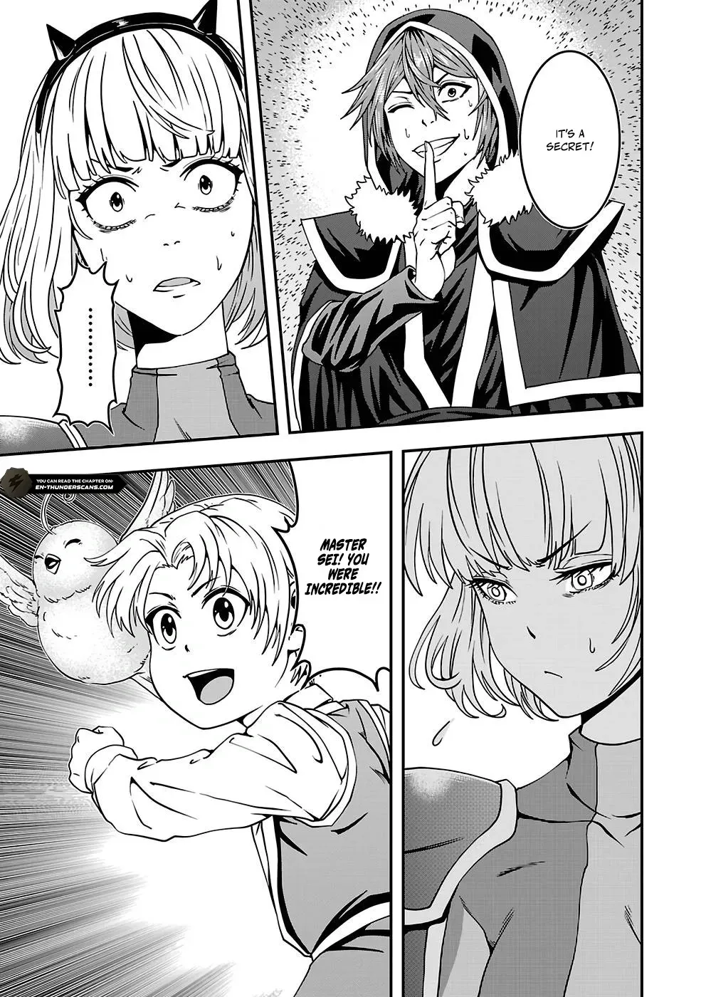 Humanity These Days Is Underestimating the Demon King Chapter 17 page 7 - 