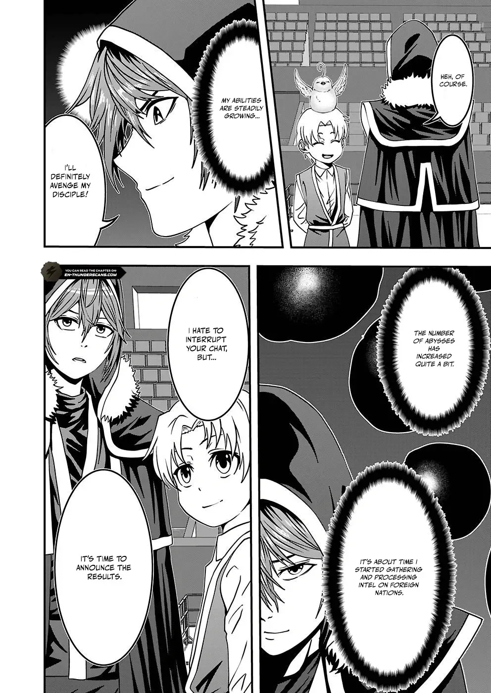 Humanity These Days Is Underestimating the Demon King Chapter 17 page 8 - 