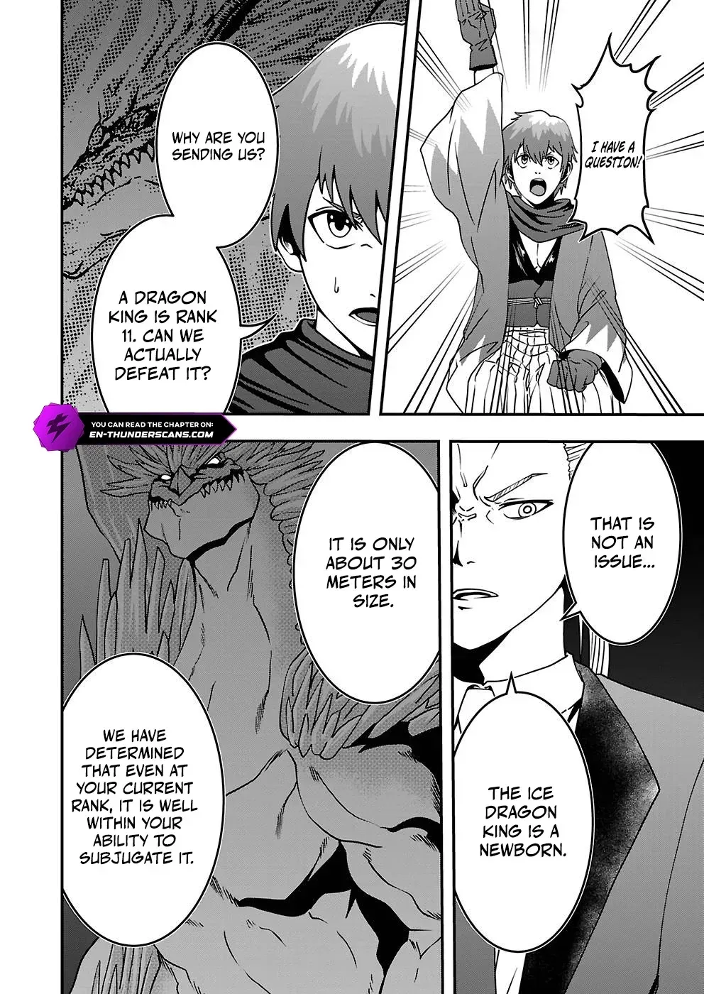 Humanity These Days Is Underestimating the Demon King Chapter 18 page 3 - 
