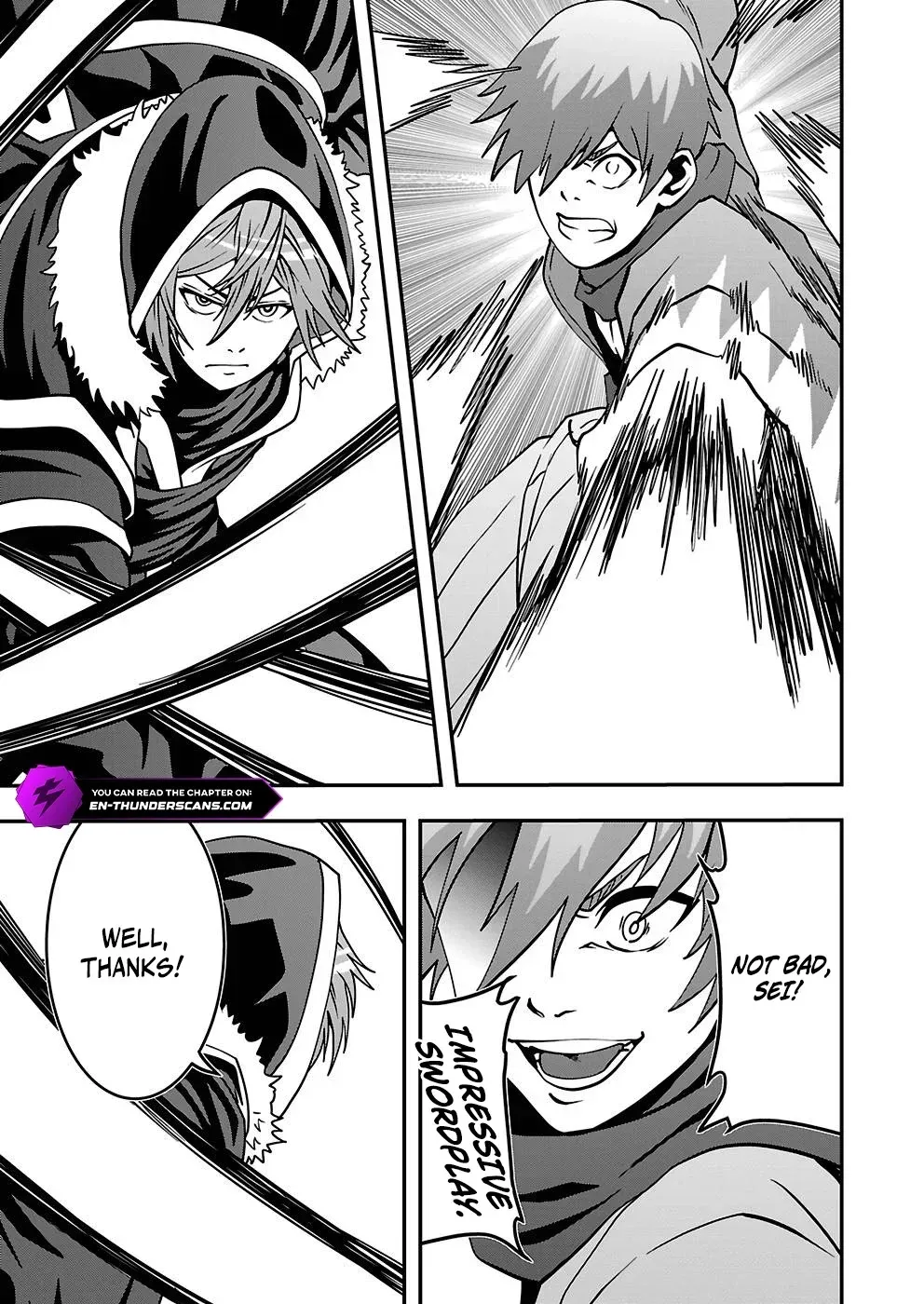 Humanity These Days Is Underestimating the Demon King Chapter 18 page 22 - 