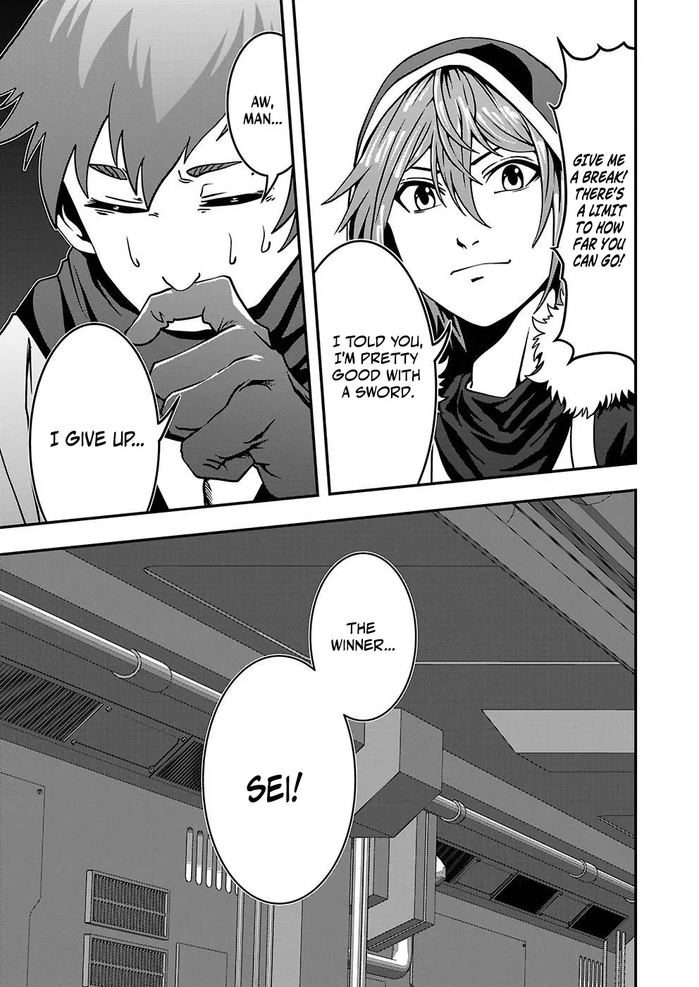 Humanity These Days Is Underestimating the Demon King Chapter 18 page 26 - 
