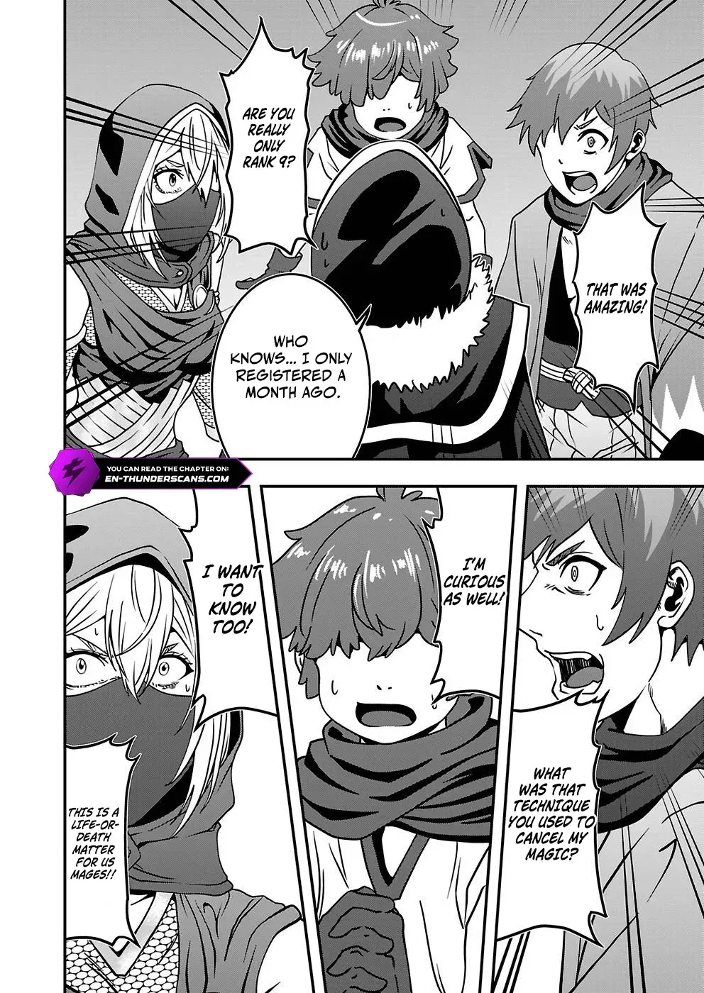 Humanity These Days Is Underestimating the Demon King Chapter 18 page 27 - 